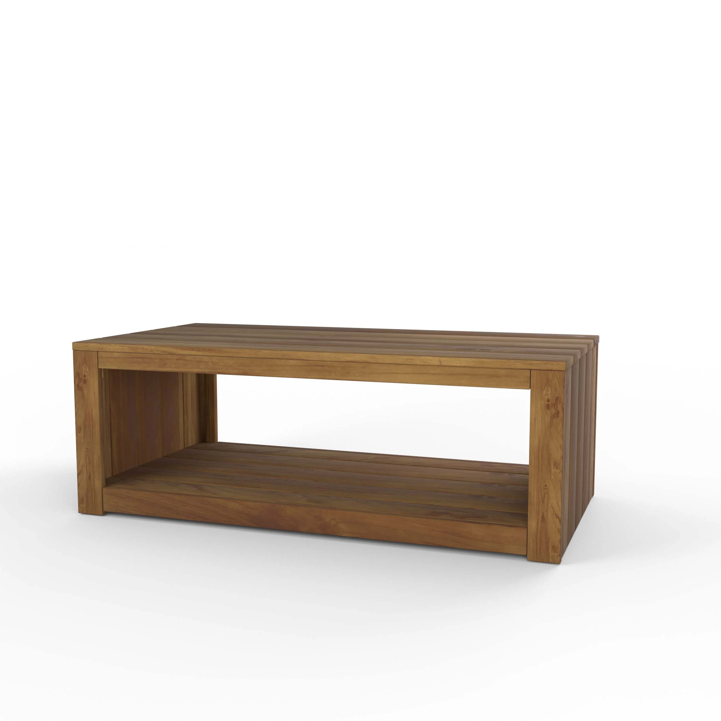 Hans Teak Wood Outdoor Coffee Table - Image 14