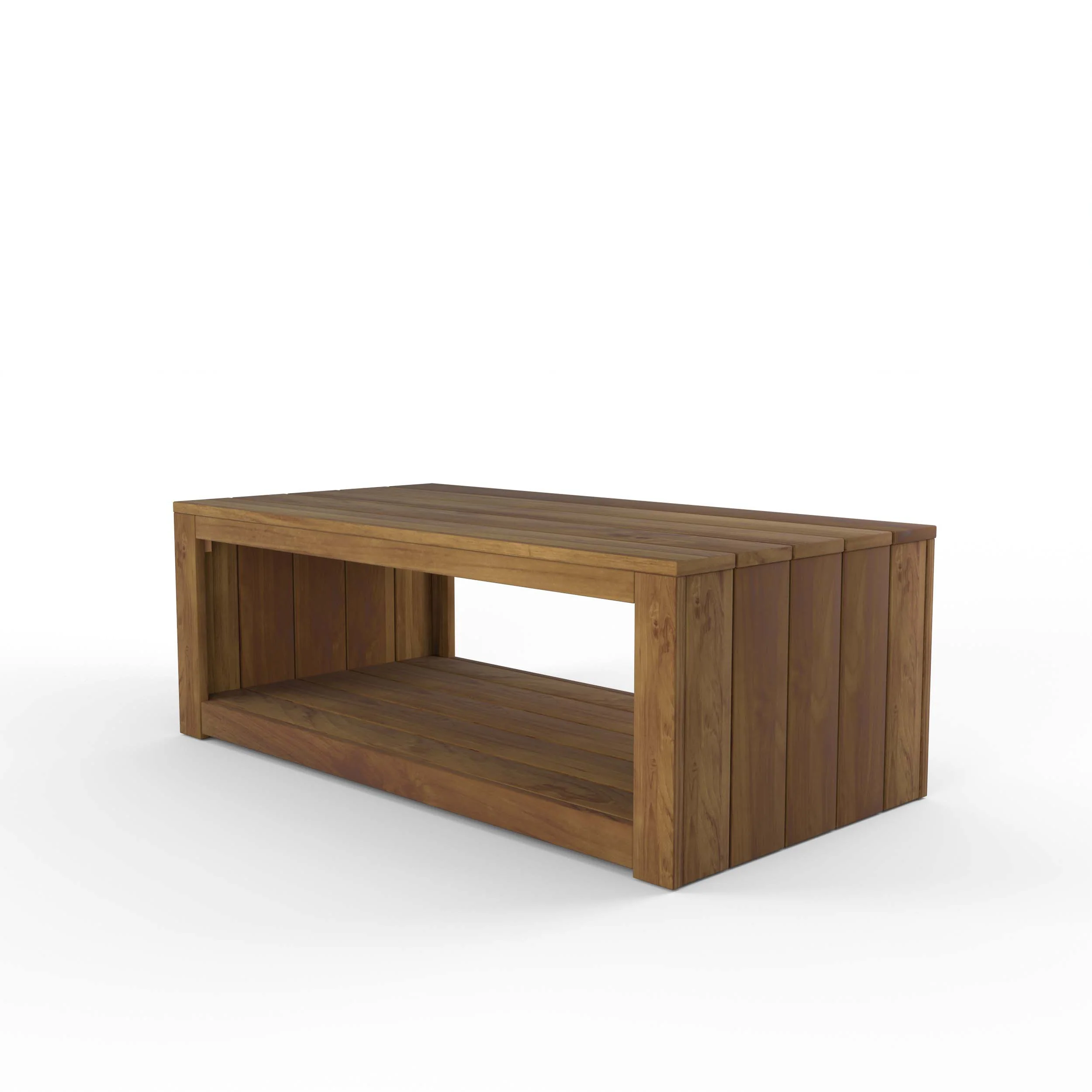 Hans Teak Wood Outdoor Coffee Table - Image 17