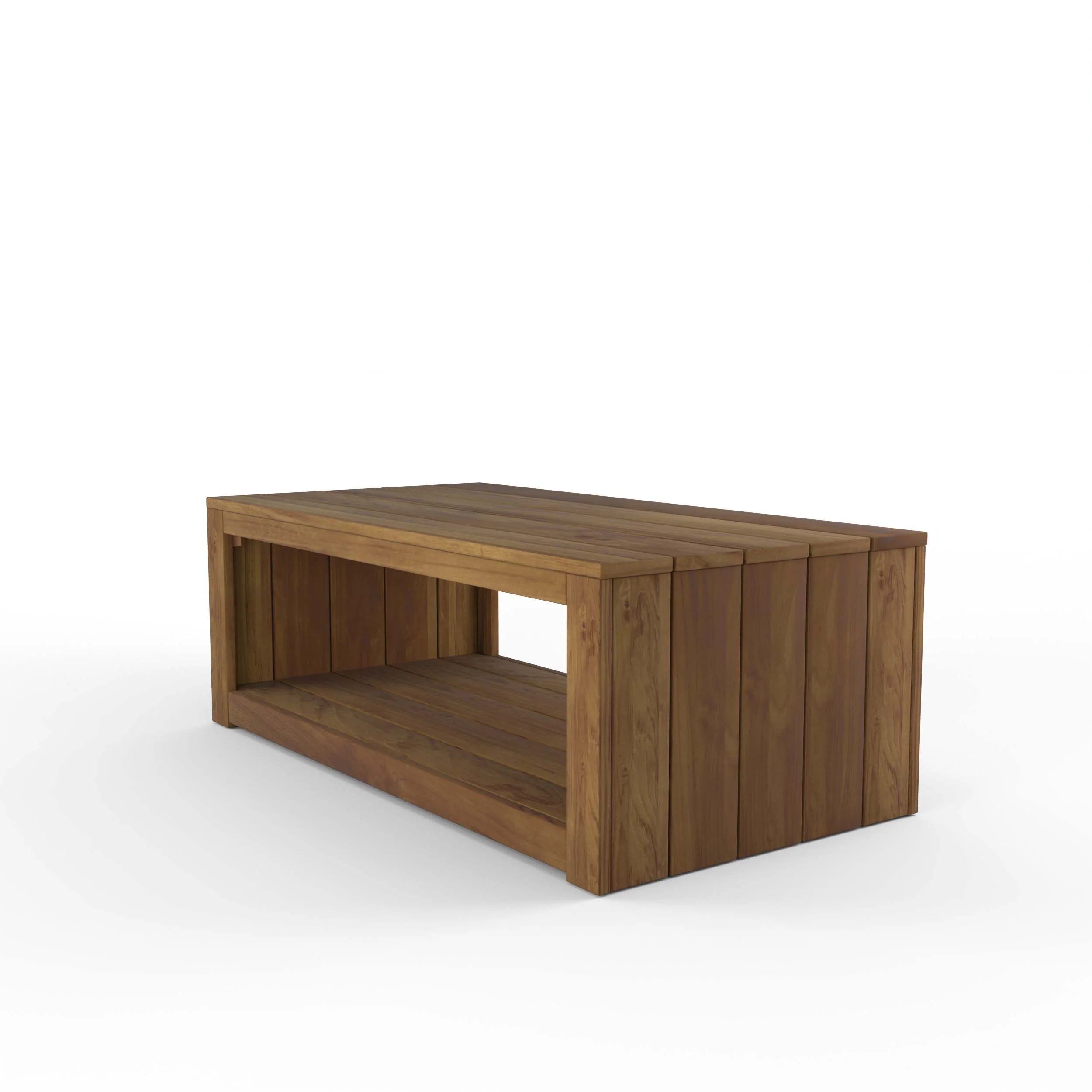 Hans Teak Wood Outdoor Coffee Table - Image 18