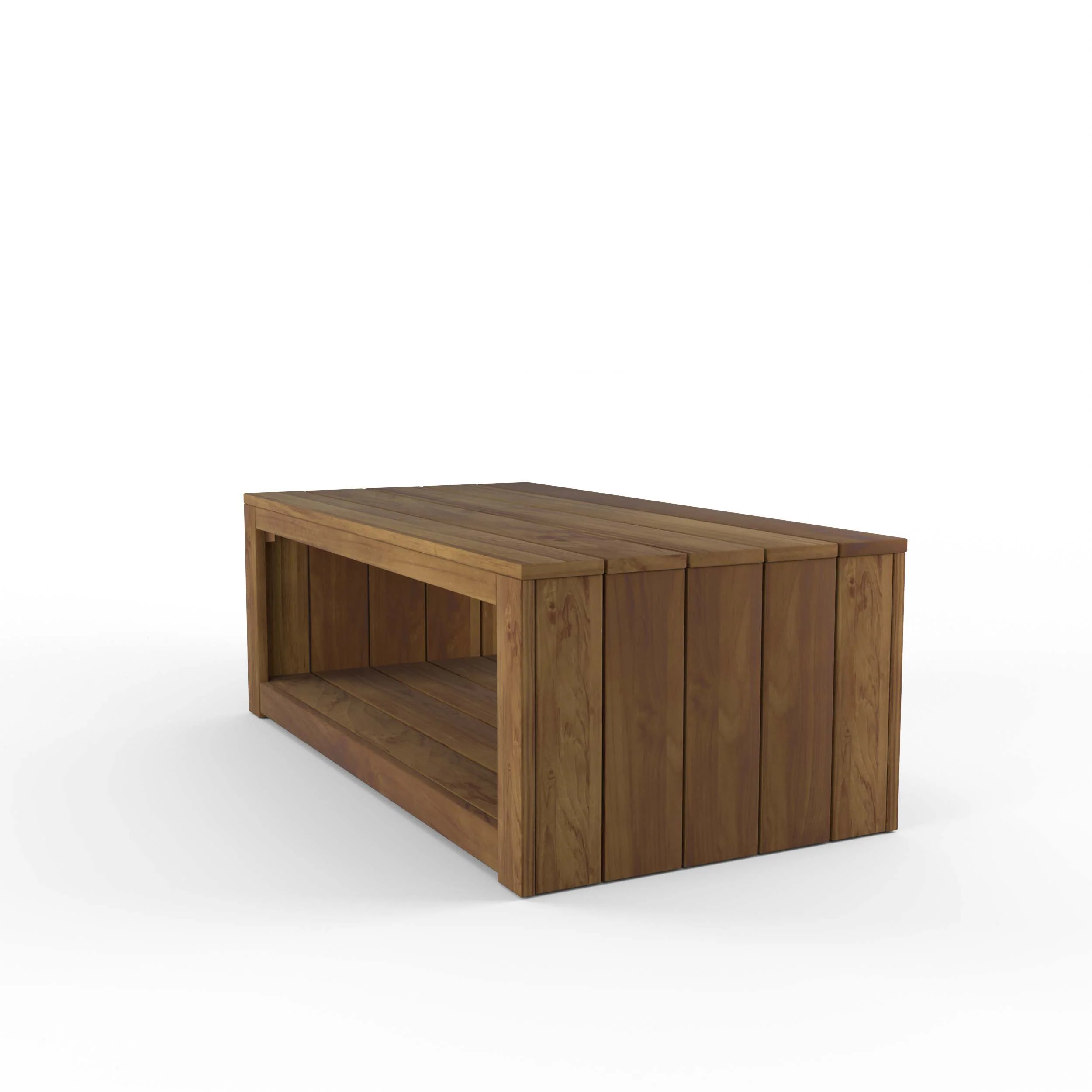 Hans Teak Wood Outdoor Coffee Table - Image 19