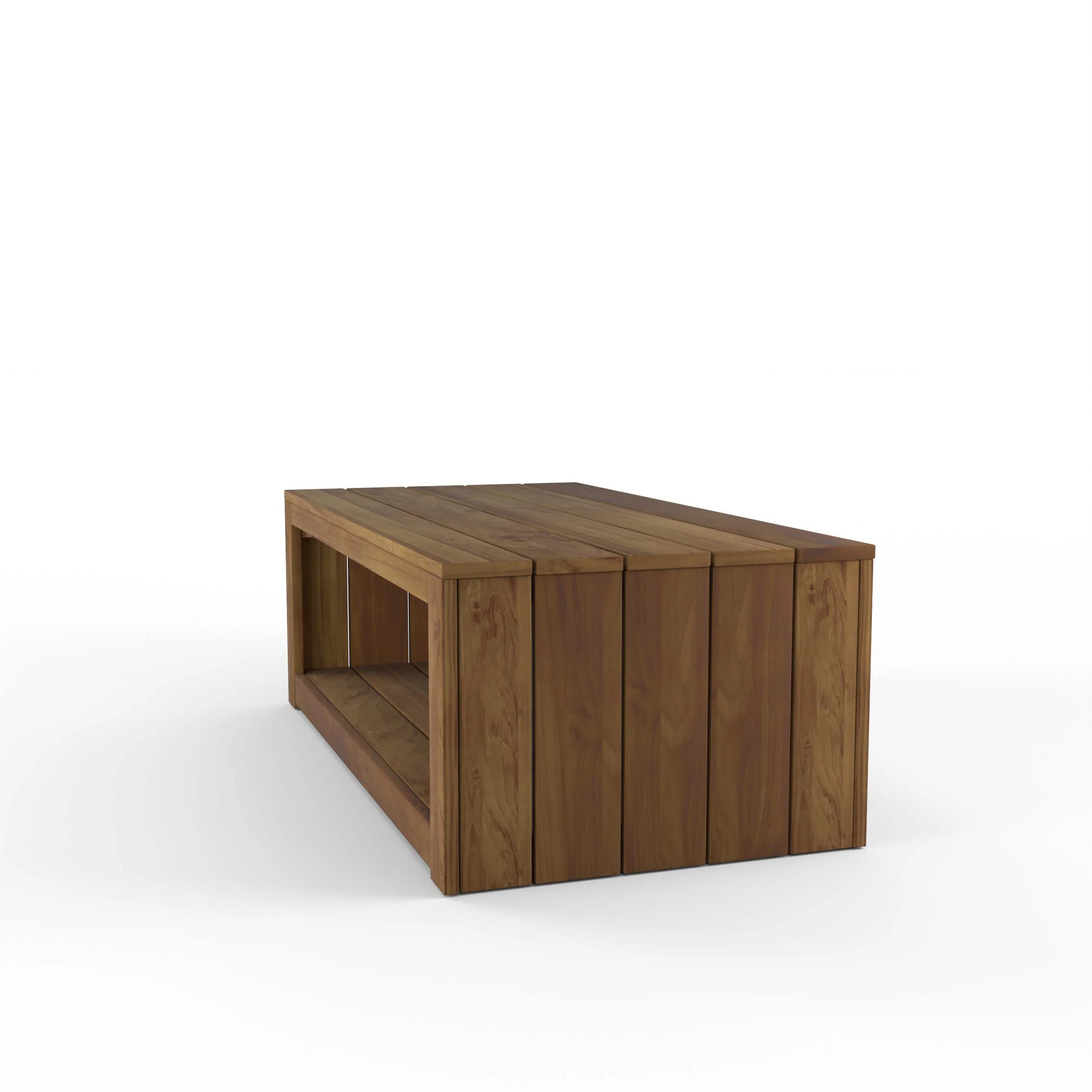 Hans Teak Wood Outdoor Coffee Table - Image 20