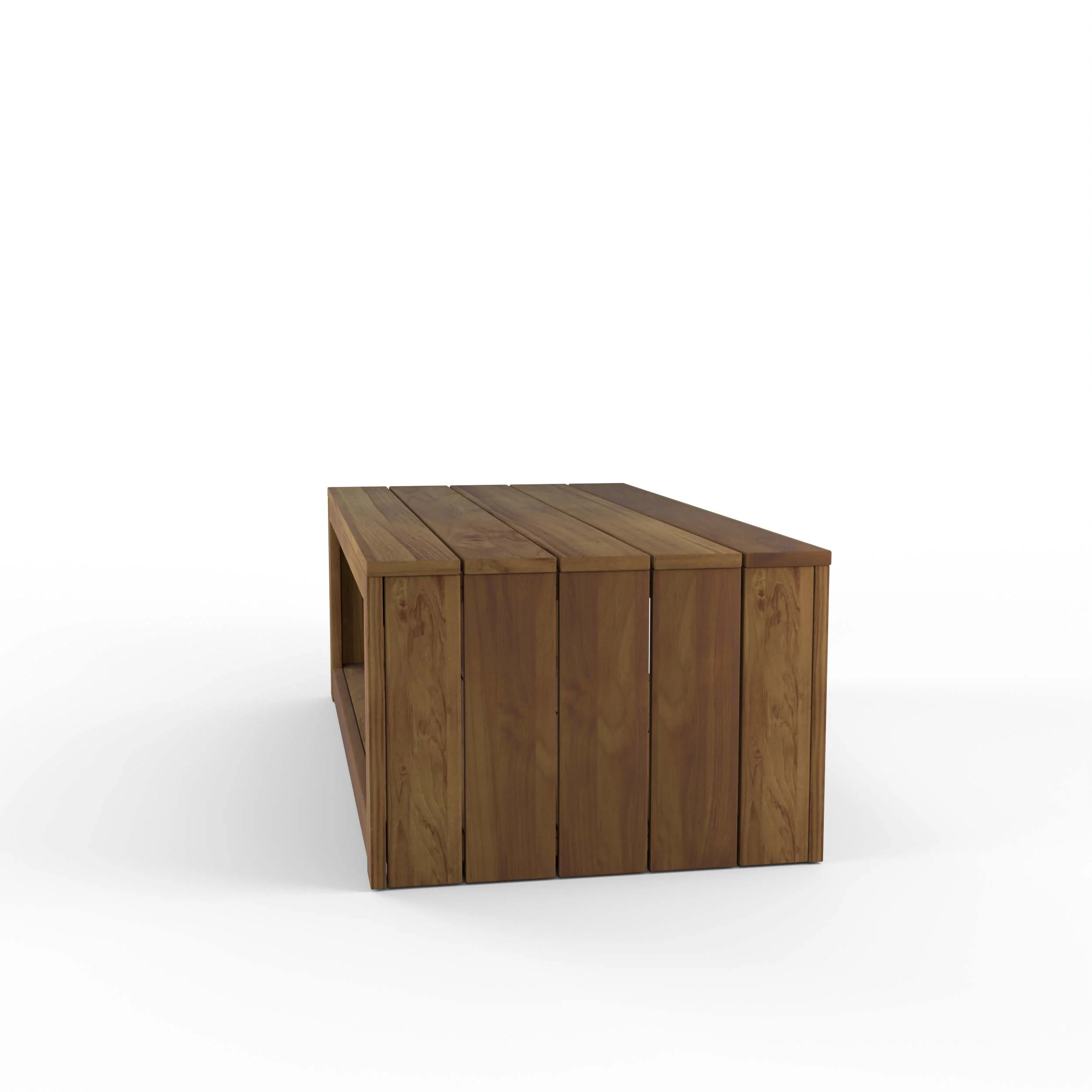 Hans Teak Wood Outdoor Coffee Table - Image 21