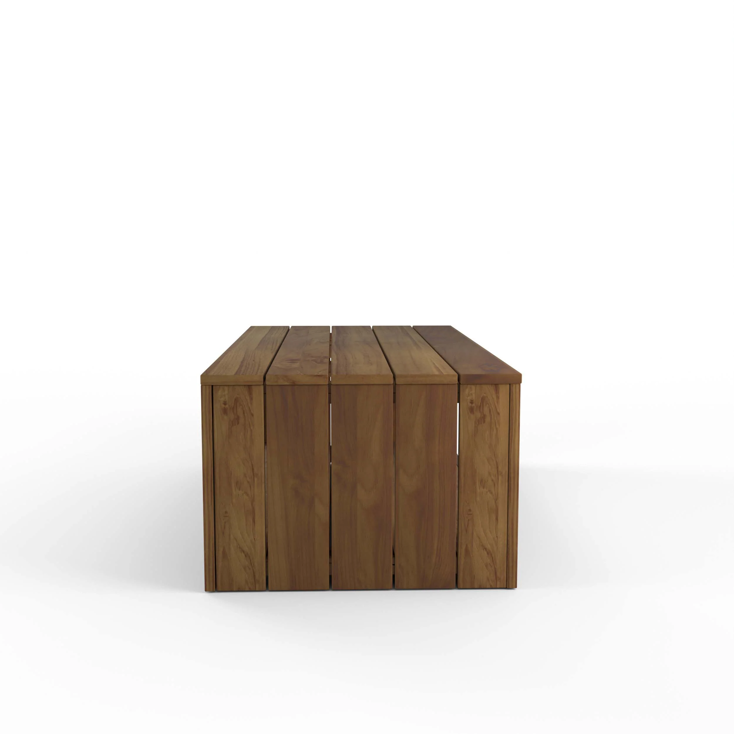 Hans Teak Wood Outdoor Coffee Table - Image 22