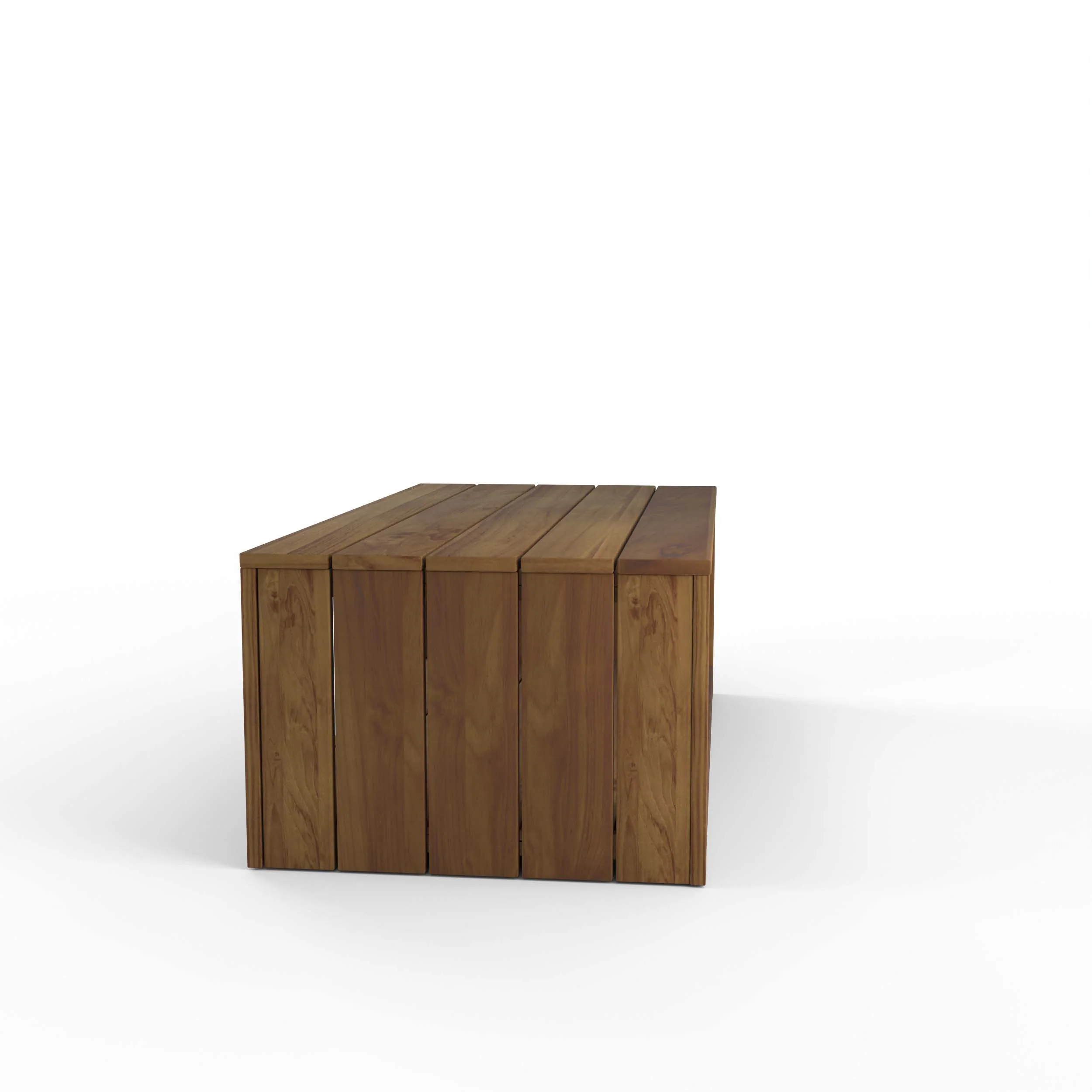 Hans Teak Wood Outdoor Coffee Table - Image 23