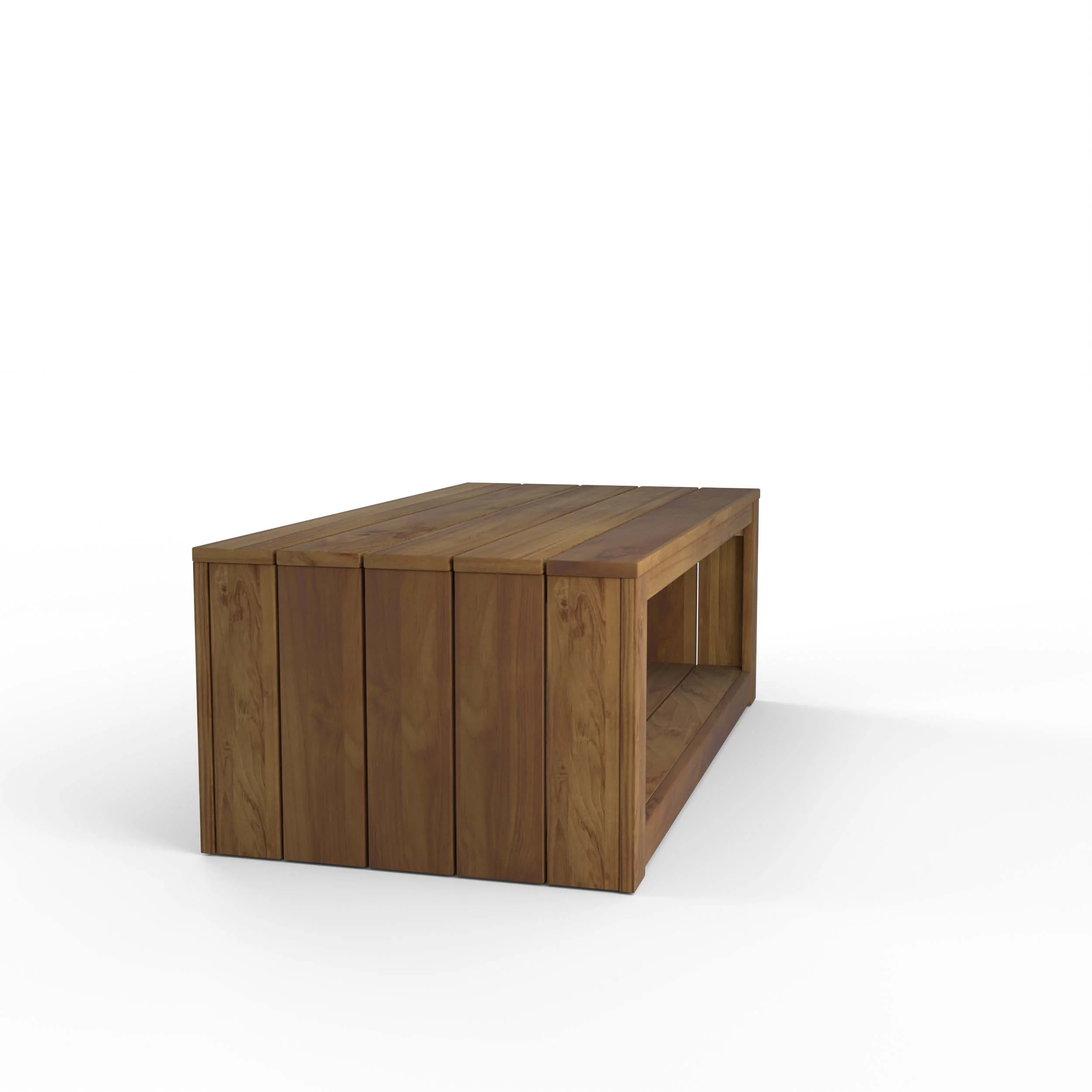 Hans Teak Wood Outdoor Coffee Table - Image 24