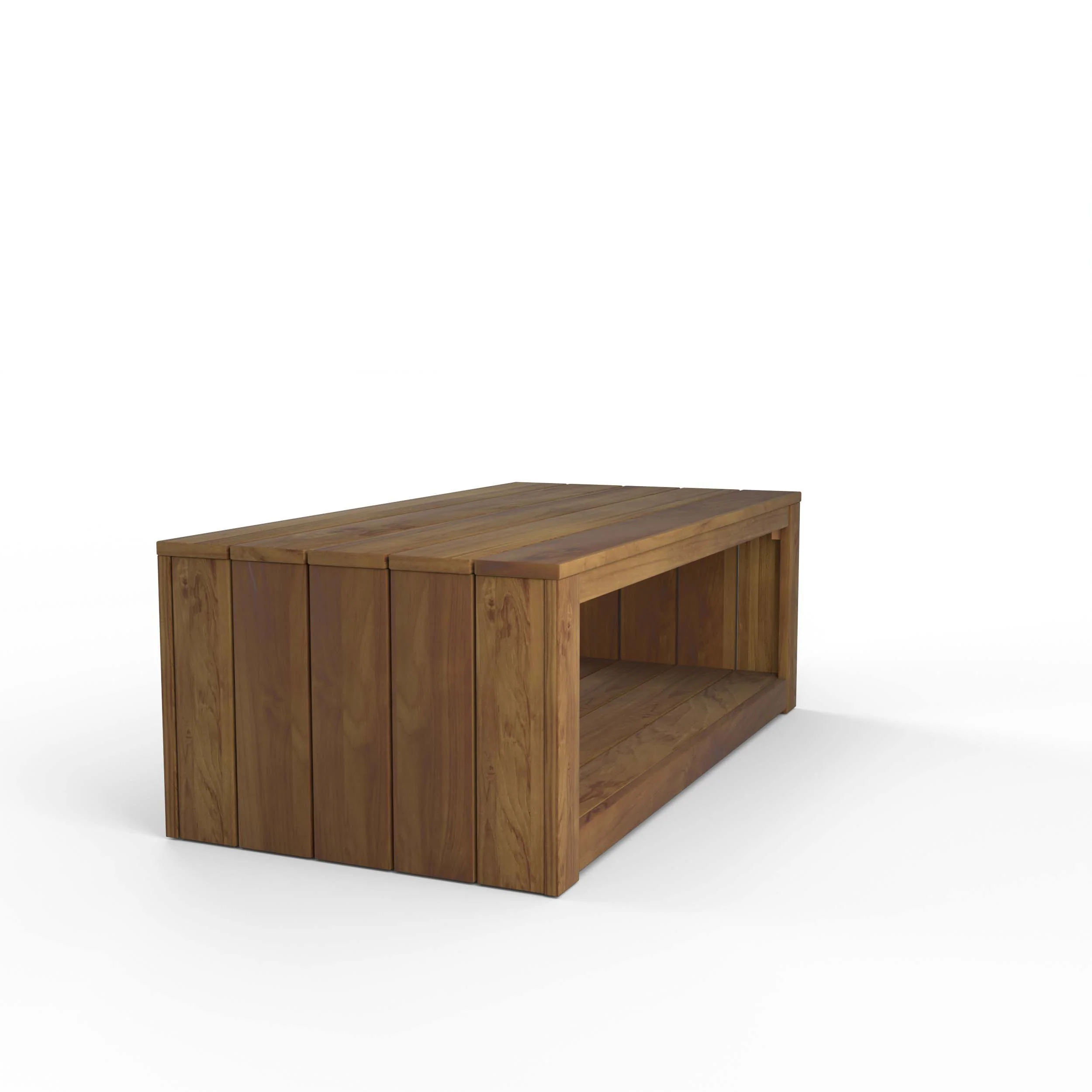 Hans Teak Wood Outdoor Coffee Table - Image 25