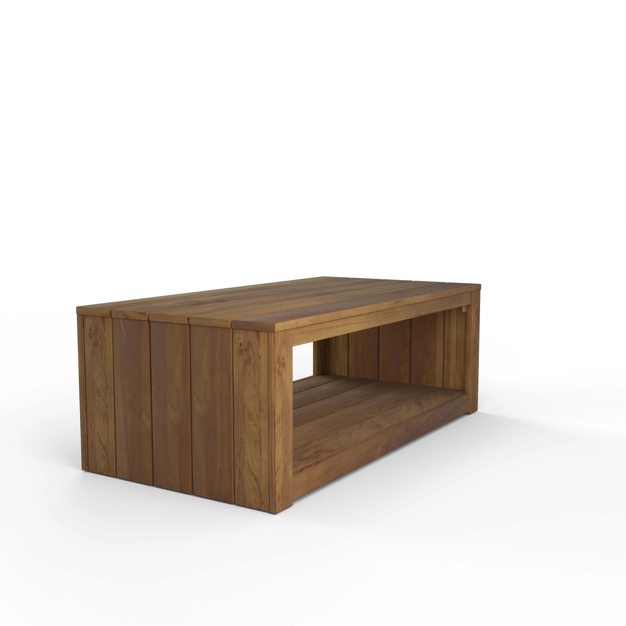 Hans Teak Wood Outdoor Coffee Table - Image 26