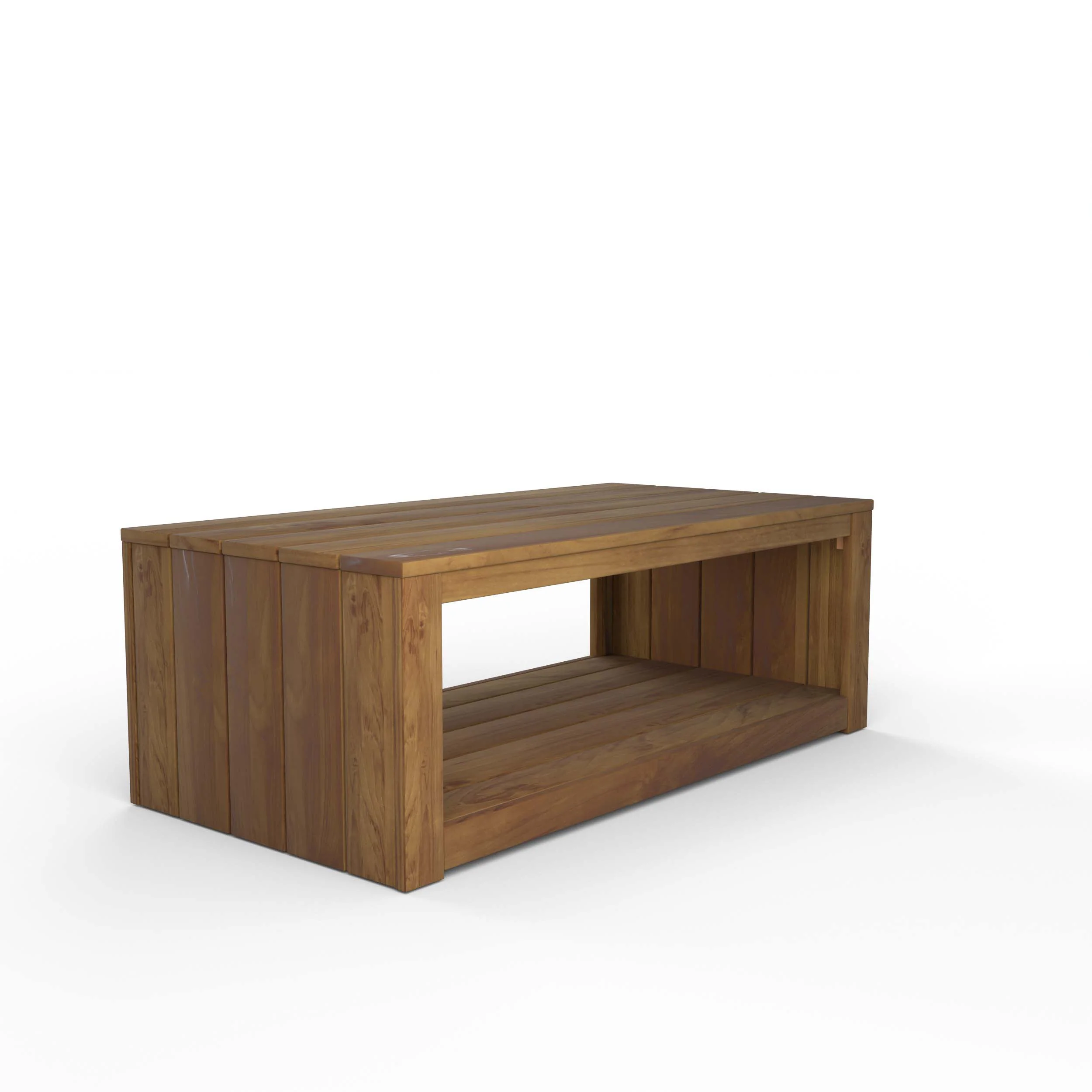 Hans Teak Wood Outdoor Coffee Table - Image 27