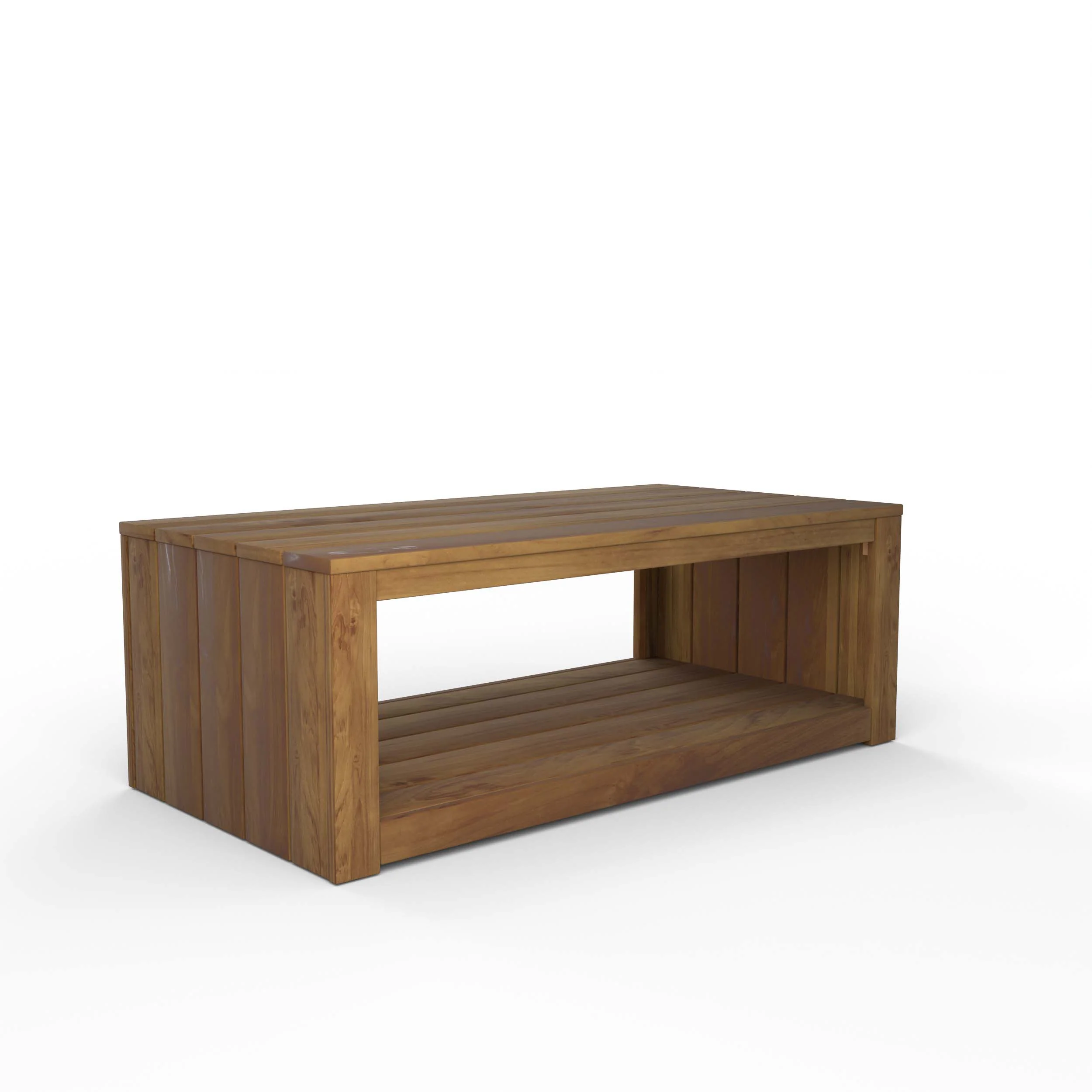 Hans Teak Wood Outdoor Coffee Table - Image 28