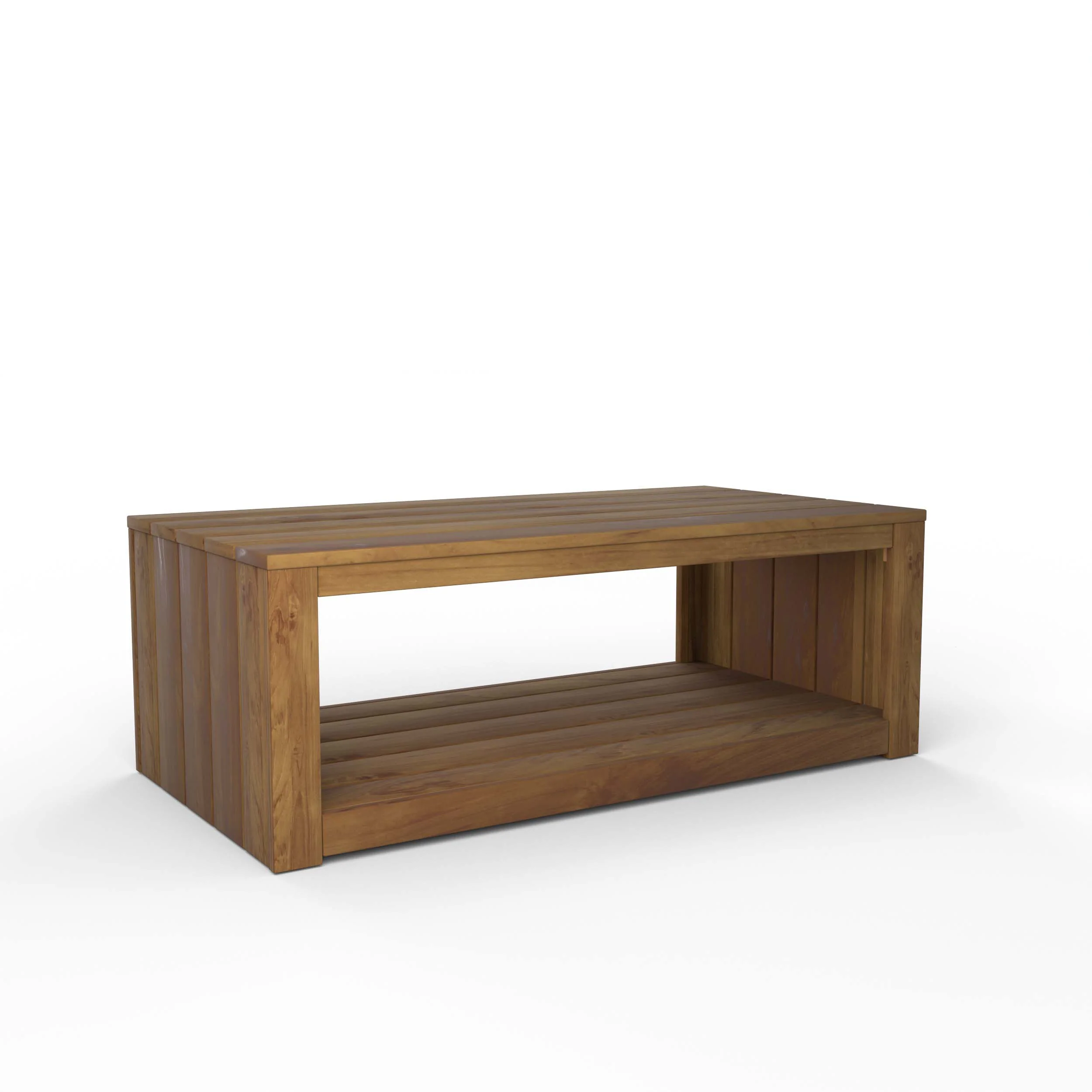 Hans Teak Wood Outdoor Coffee Table - Image 29