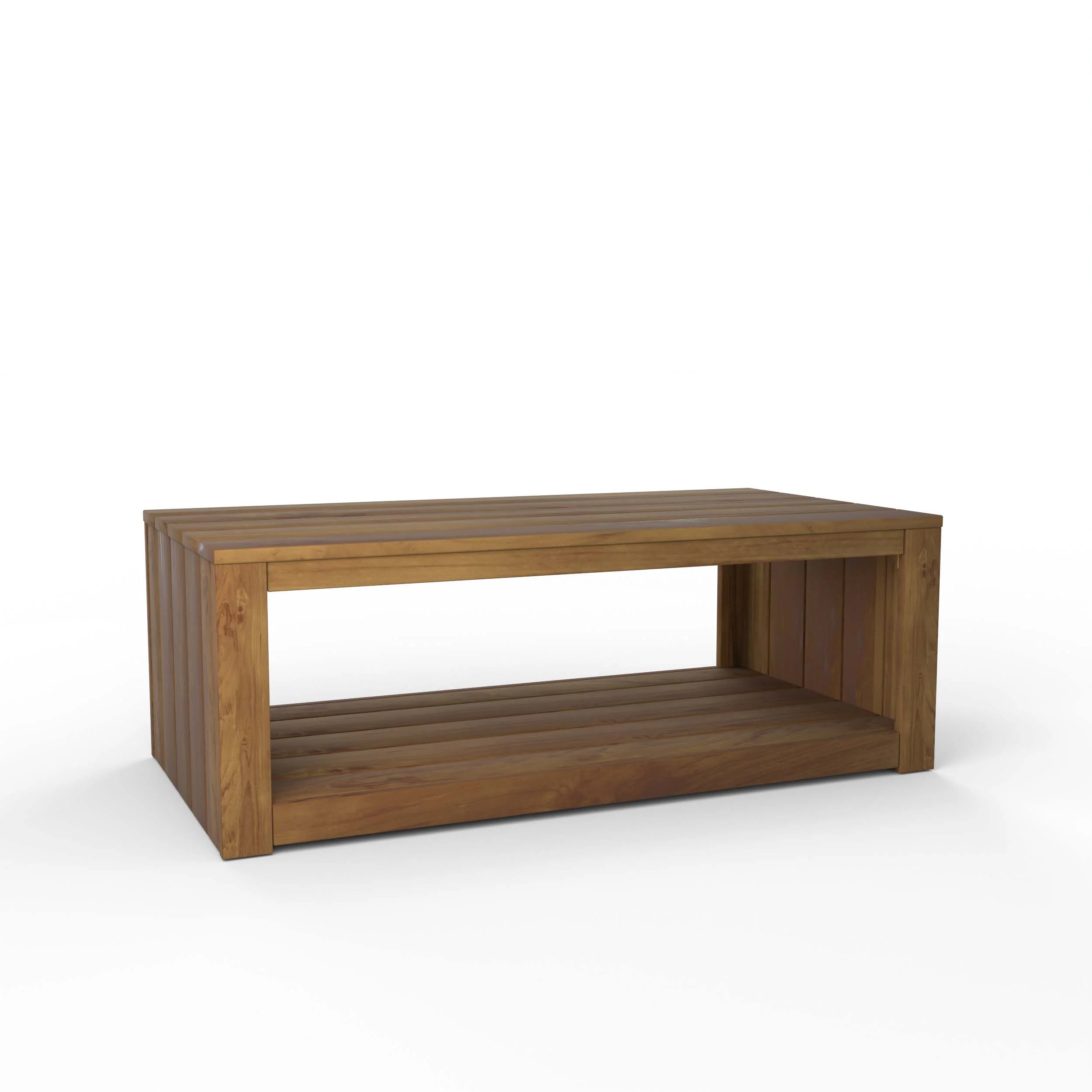 Hans Teak Wood Outdoor Coffee Table - Image 30
