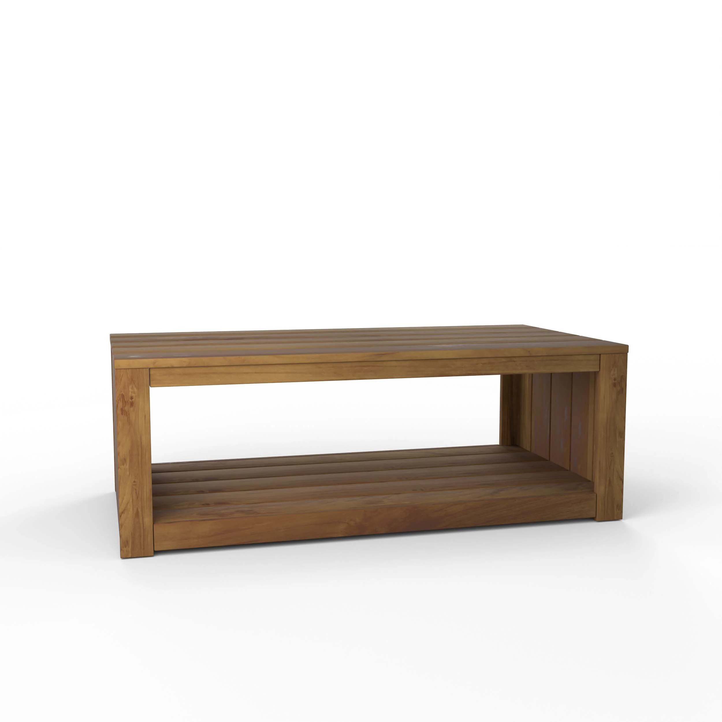 Hans Teak Wood Outdoor Coffee Table - Image 31