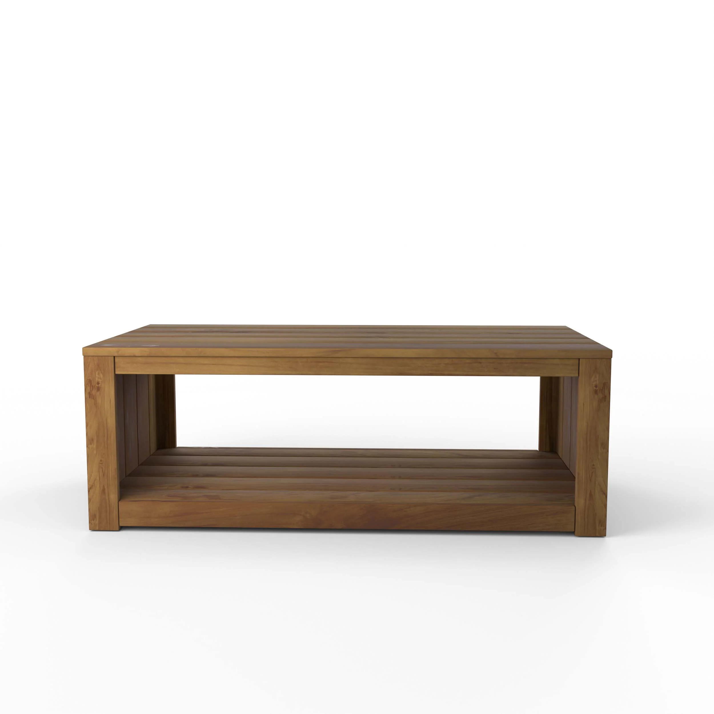 Hans Teak Wood Outdoor Coffee Table - Image 33