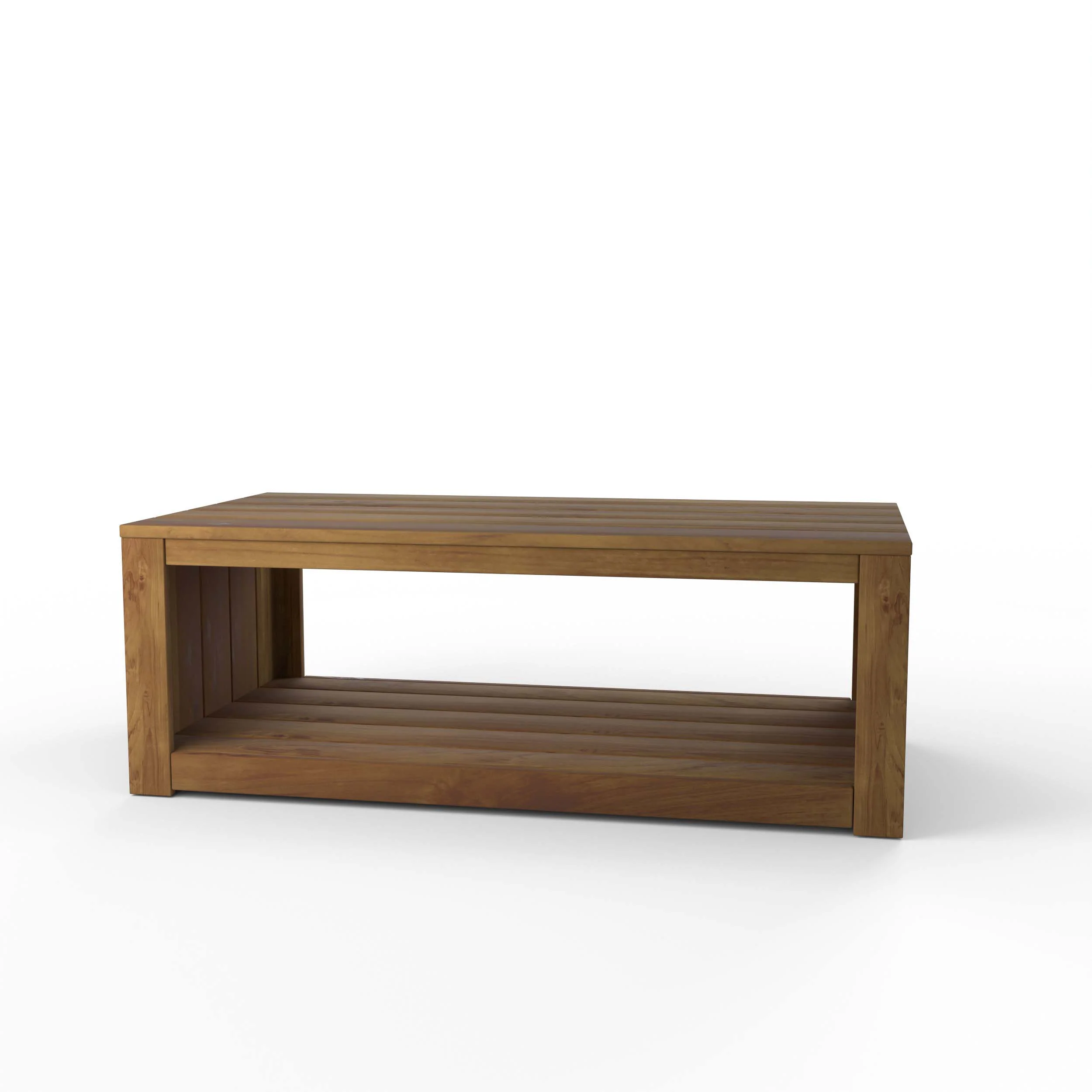 Hans Teak Wood Outdoor Coffee Table - Image 34