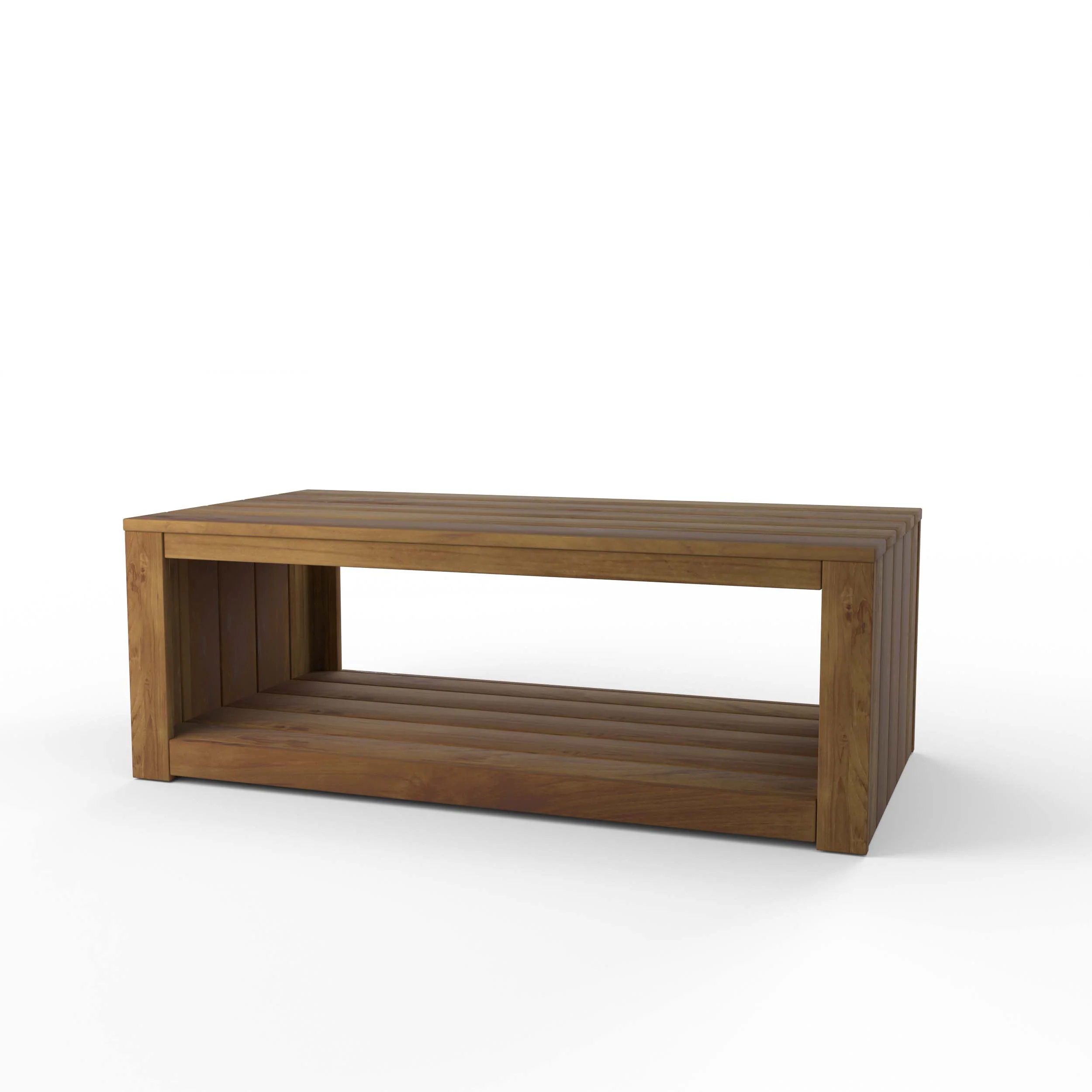 Hans Teak Wood Outdoor Coffee Table - Image 35