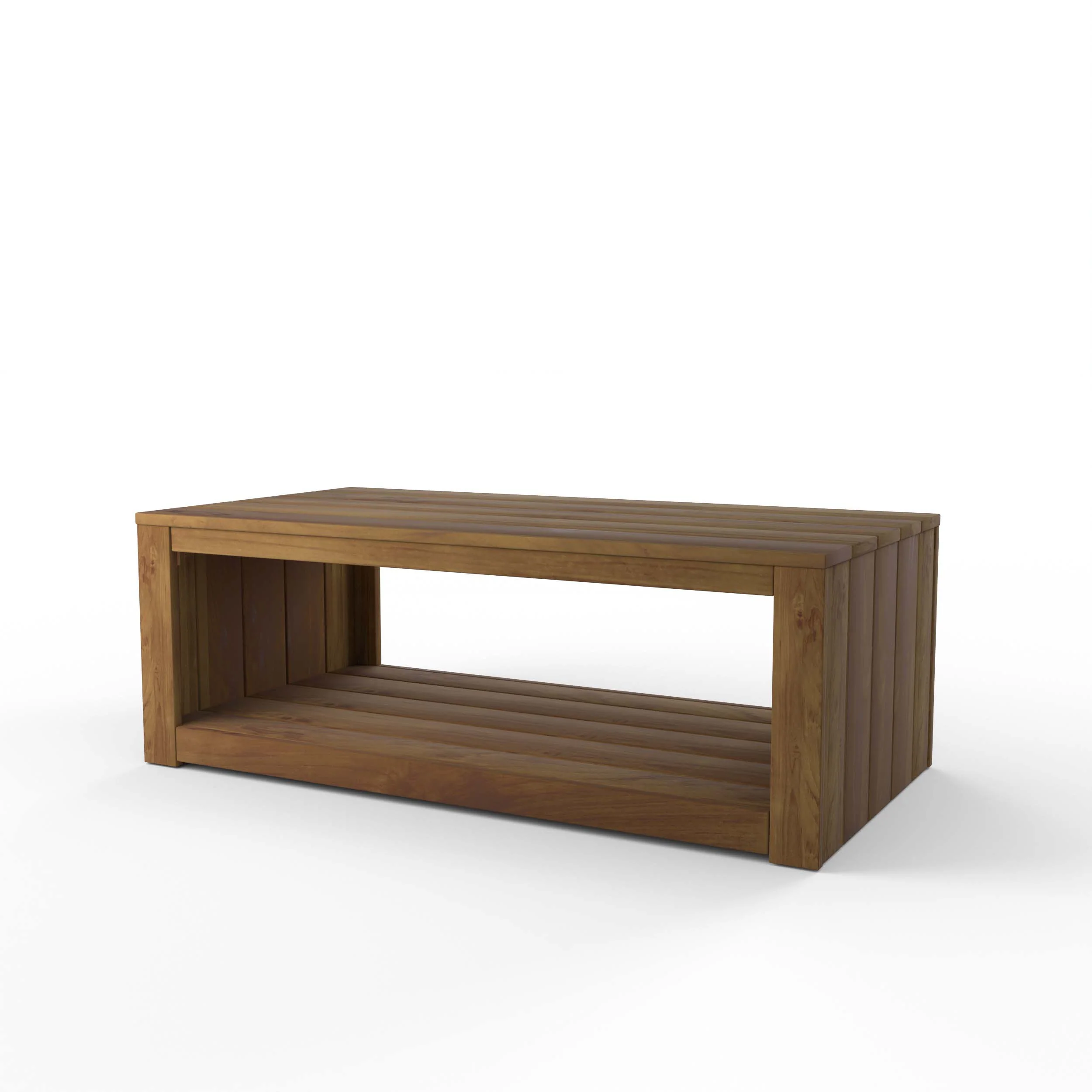 Hans Teak Wood Outdoor Coffee Table - Image 36