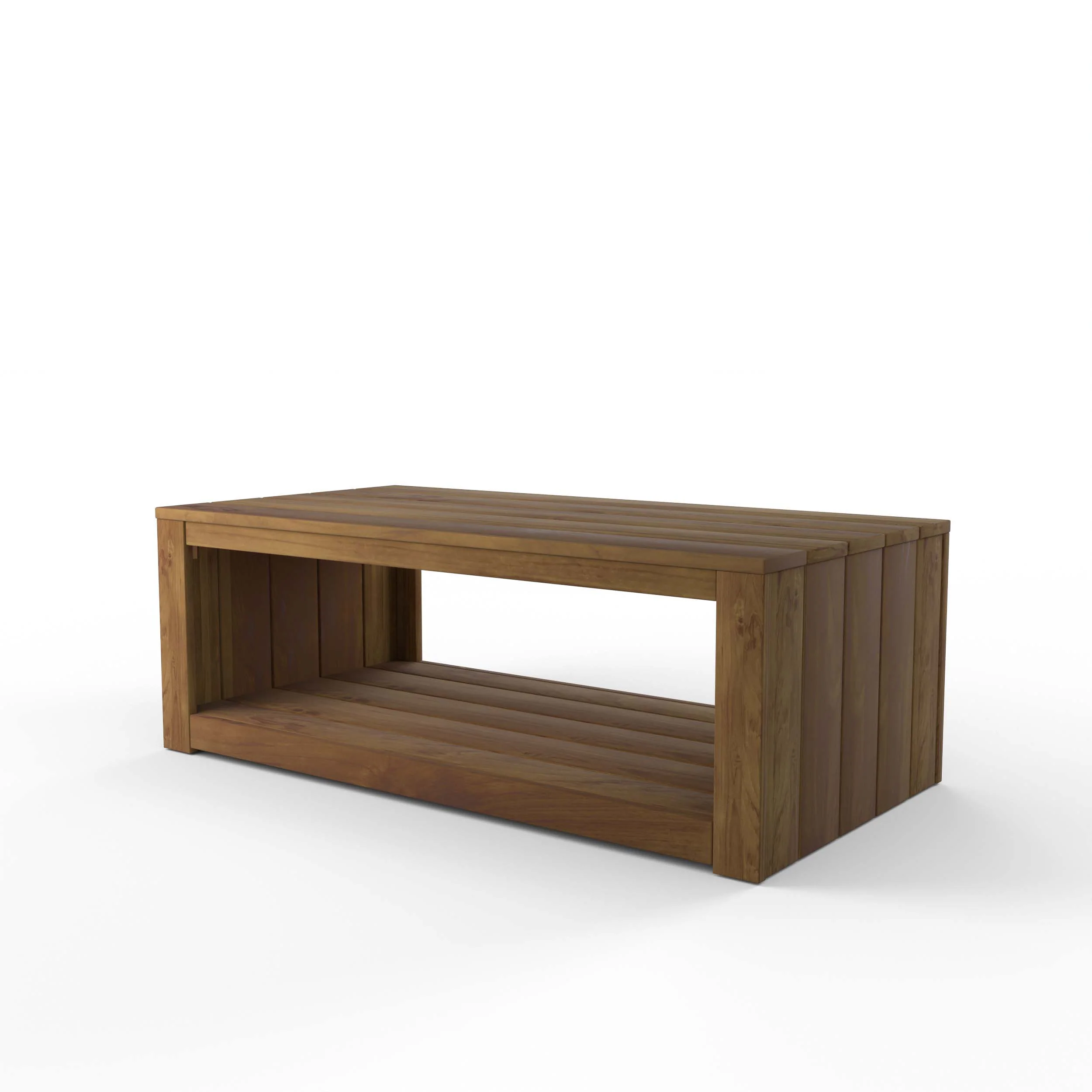 Hans Teak Wood Outdoor Coffee Table - Image 37