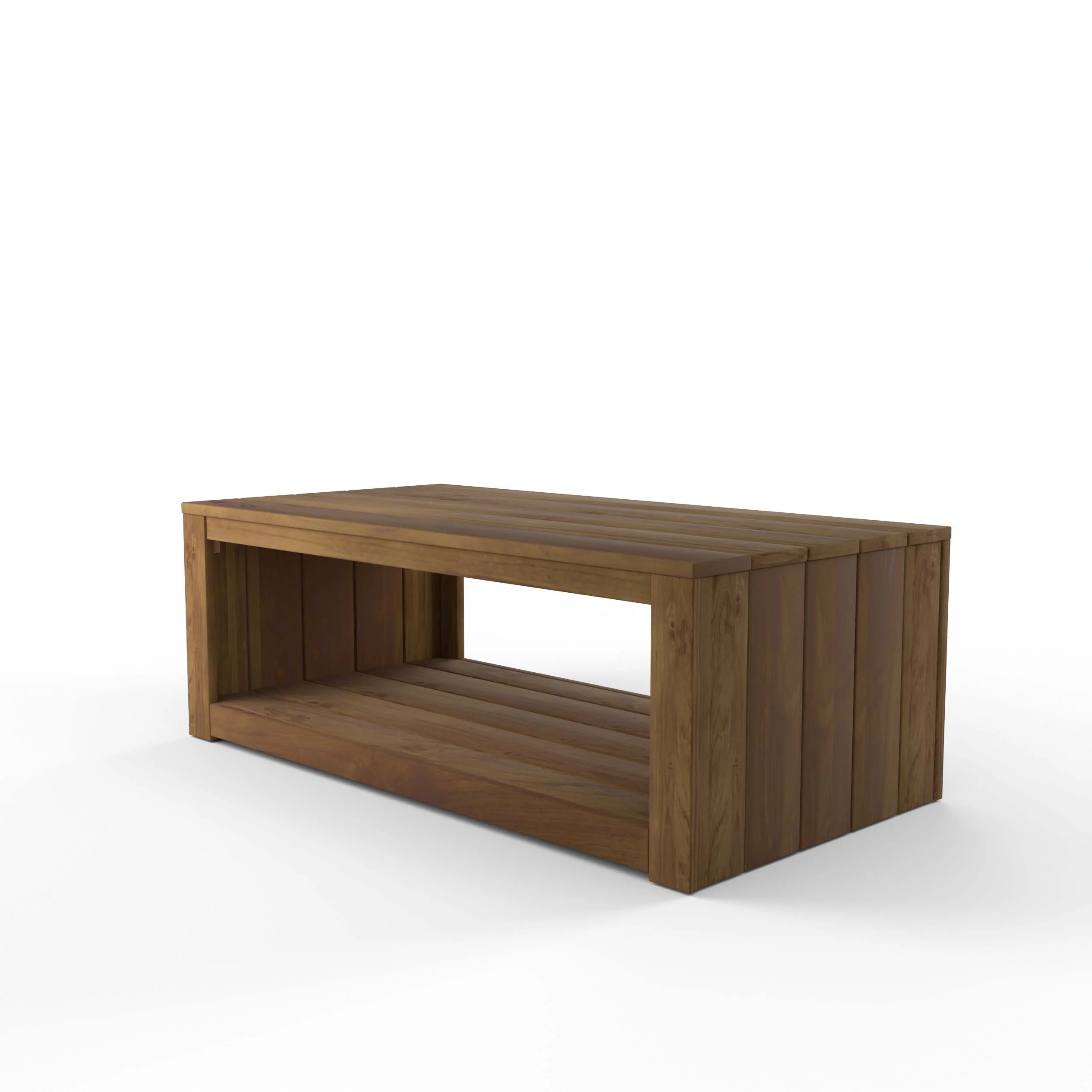 Hans Teak Wood Outdoor Coffee Table - Image 38
