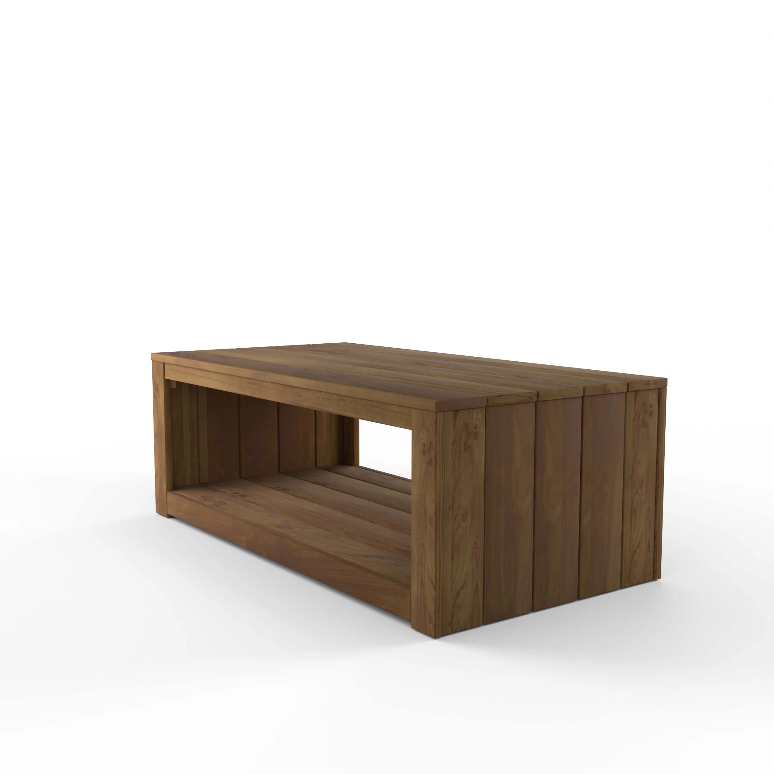 Hans Teak Wood Outdoor Coffee Table - Image 39