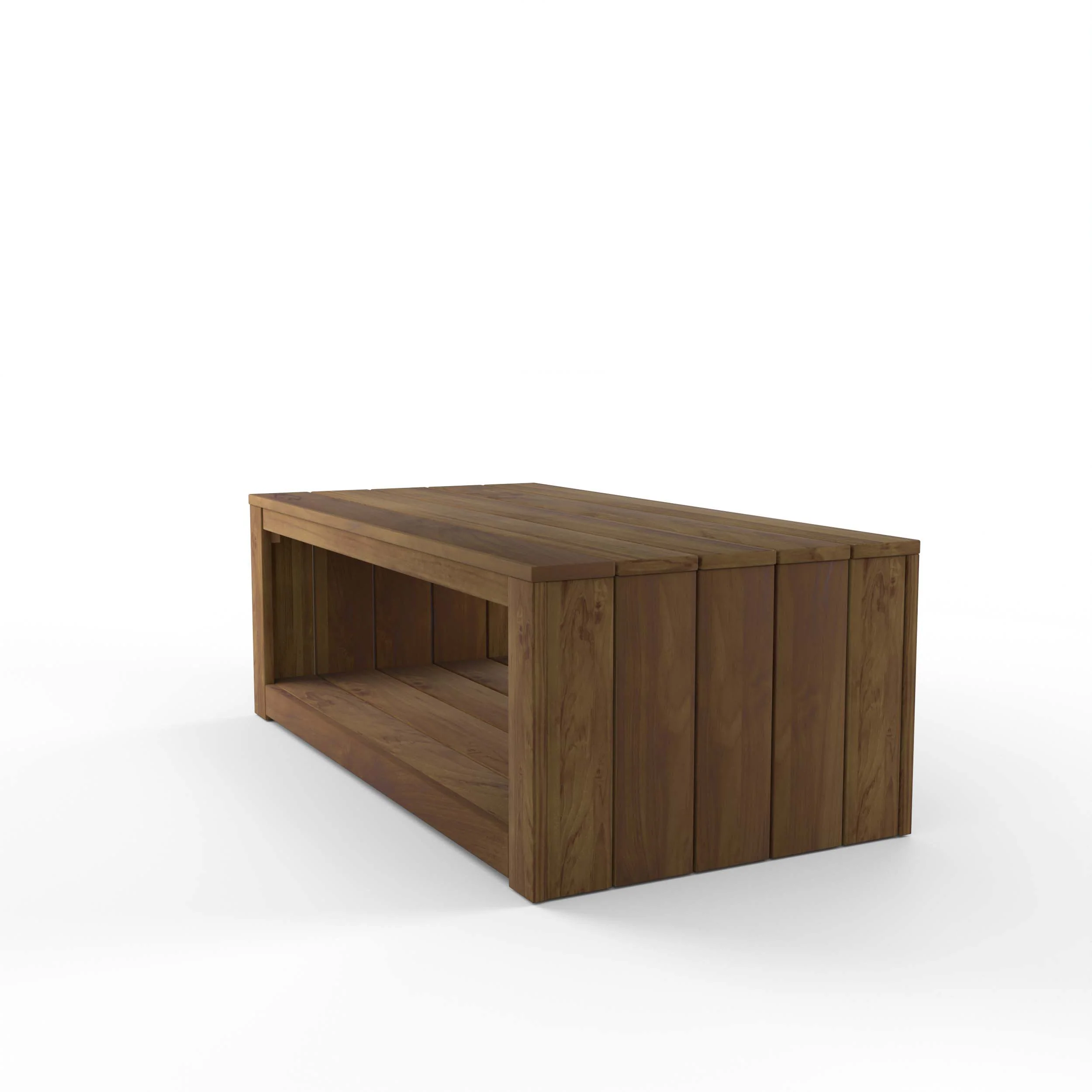 Hans Teak Wood Outdoor Coffee Table - Image 40