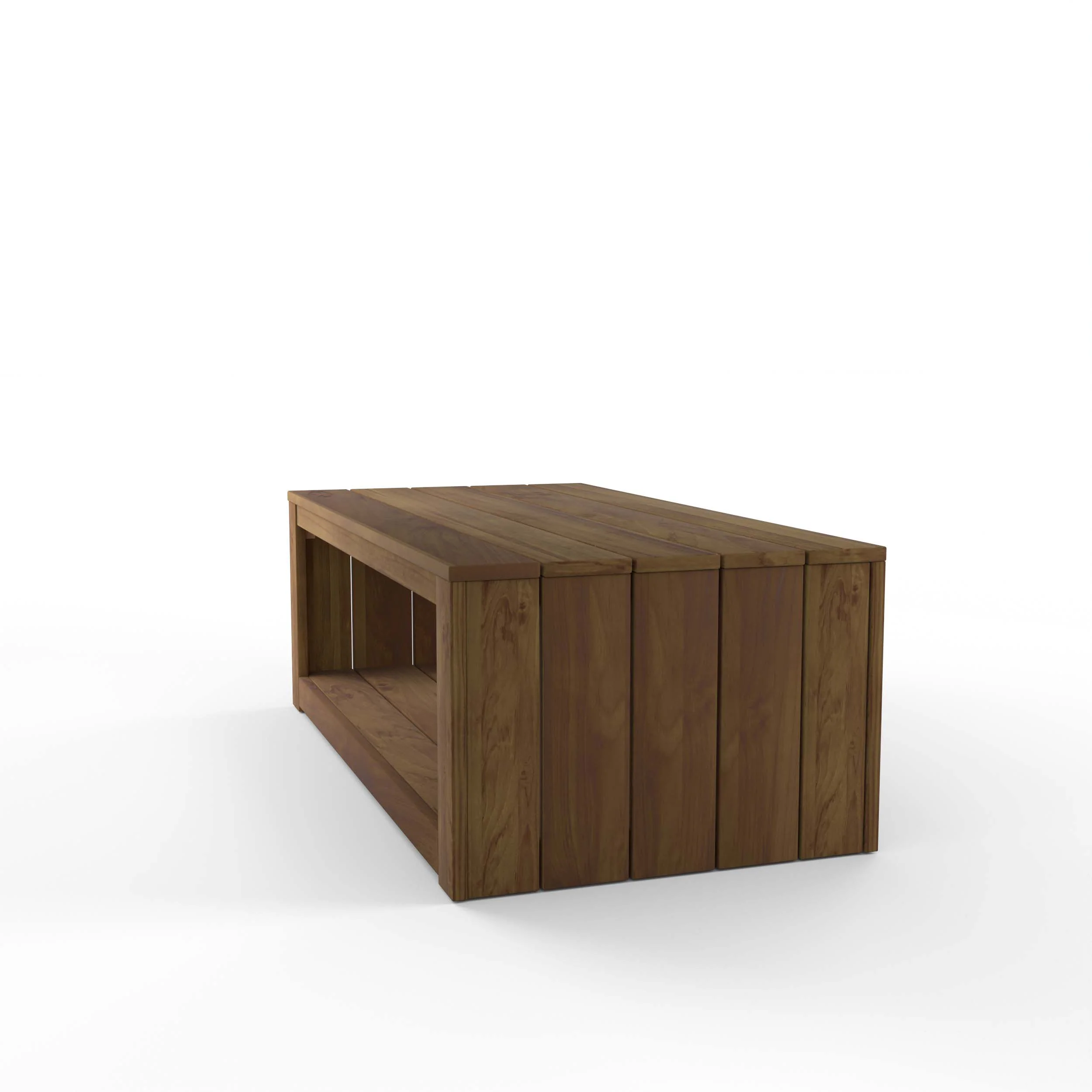 Hans Teak Wood Outdoor Coffee Table - Image 41