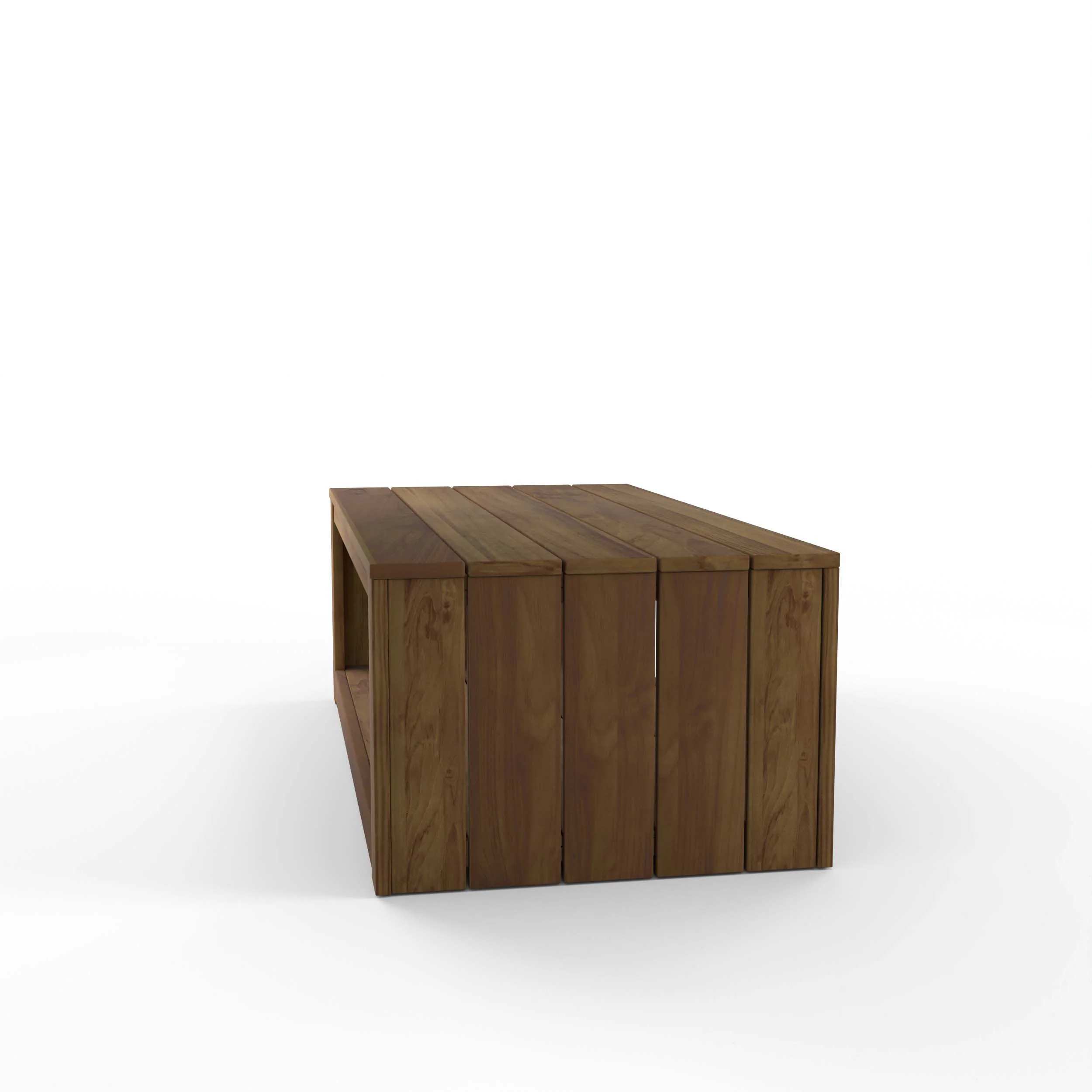 Hans Teak Wood Outdoor Coffee Table - Image 42