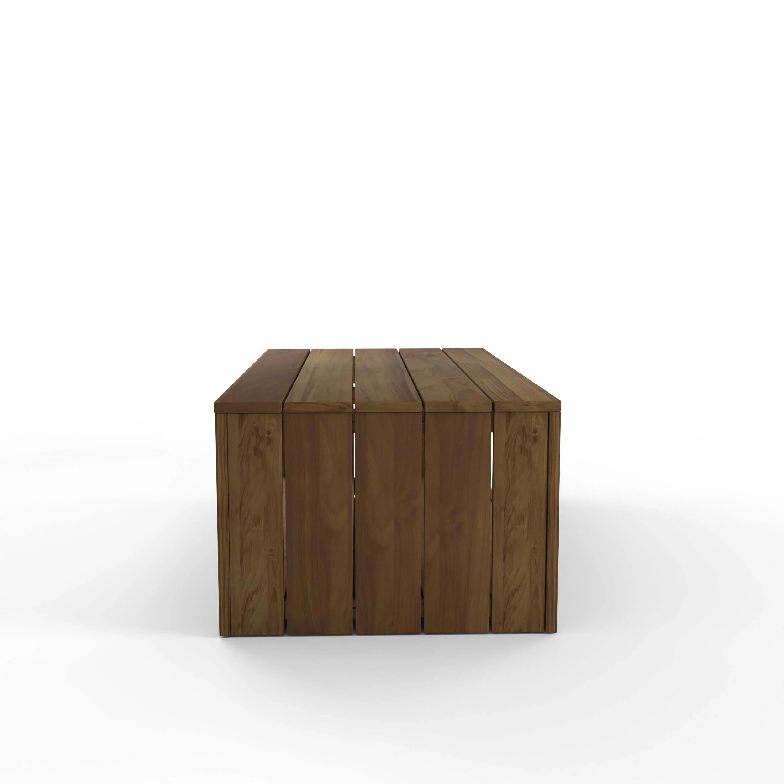 Hans Teak Wood Outdoor Coffee Table - Image 43