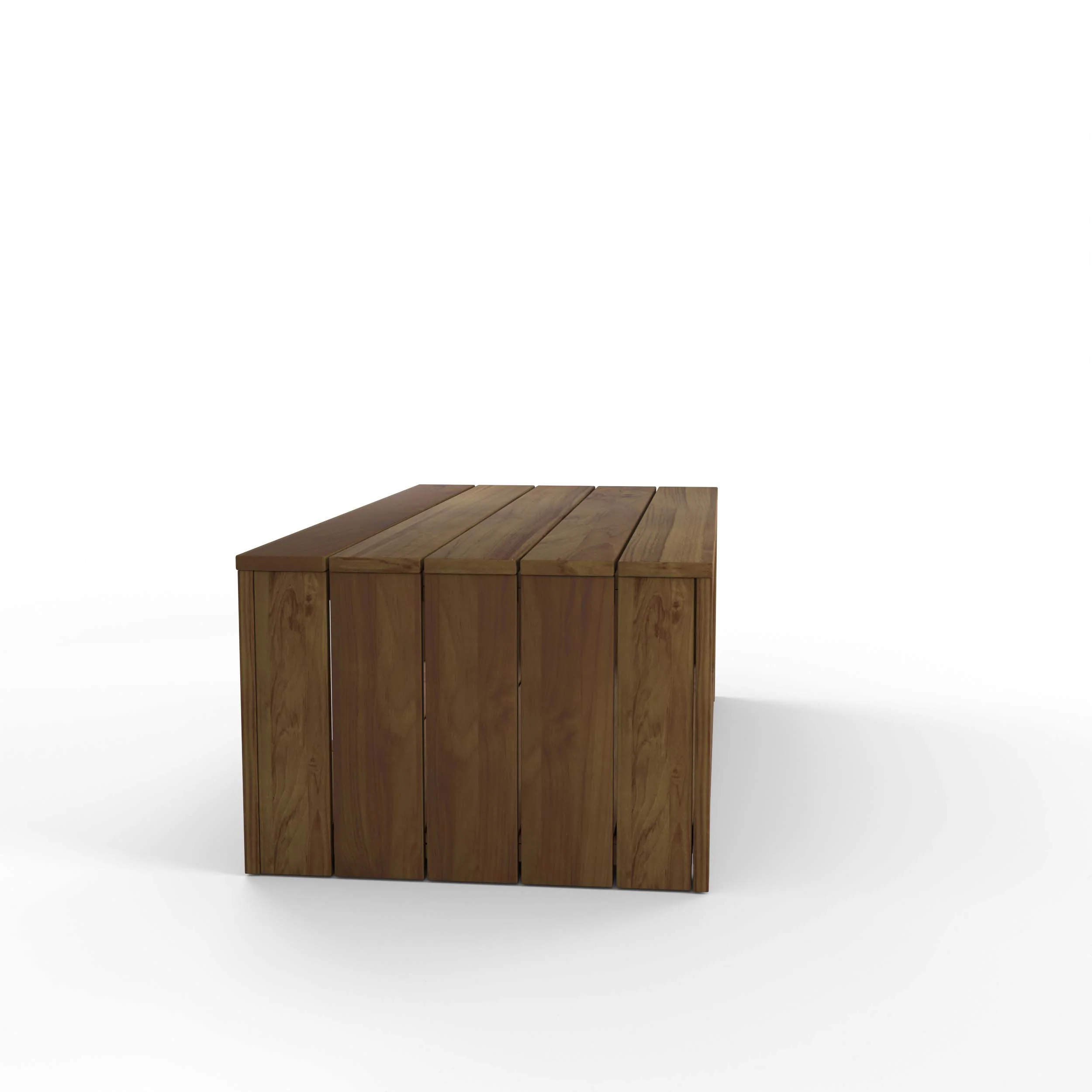 Hans Teak Wood Outdoor Coffee Table - Image 44