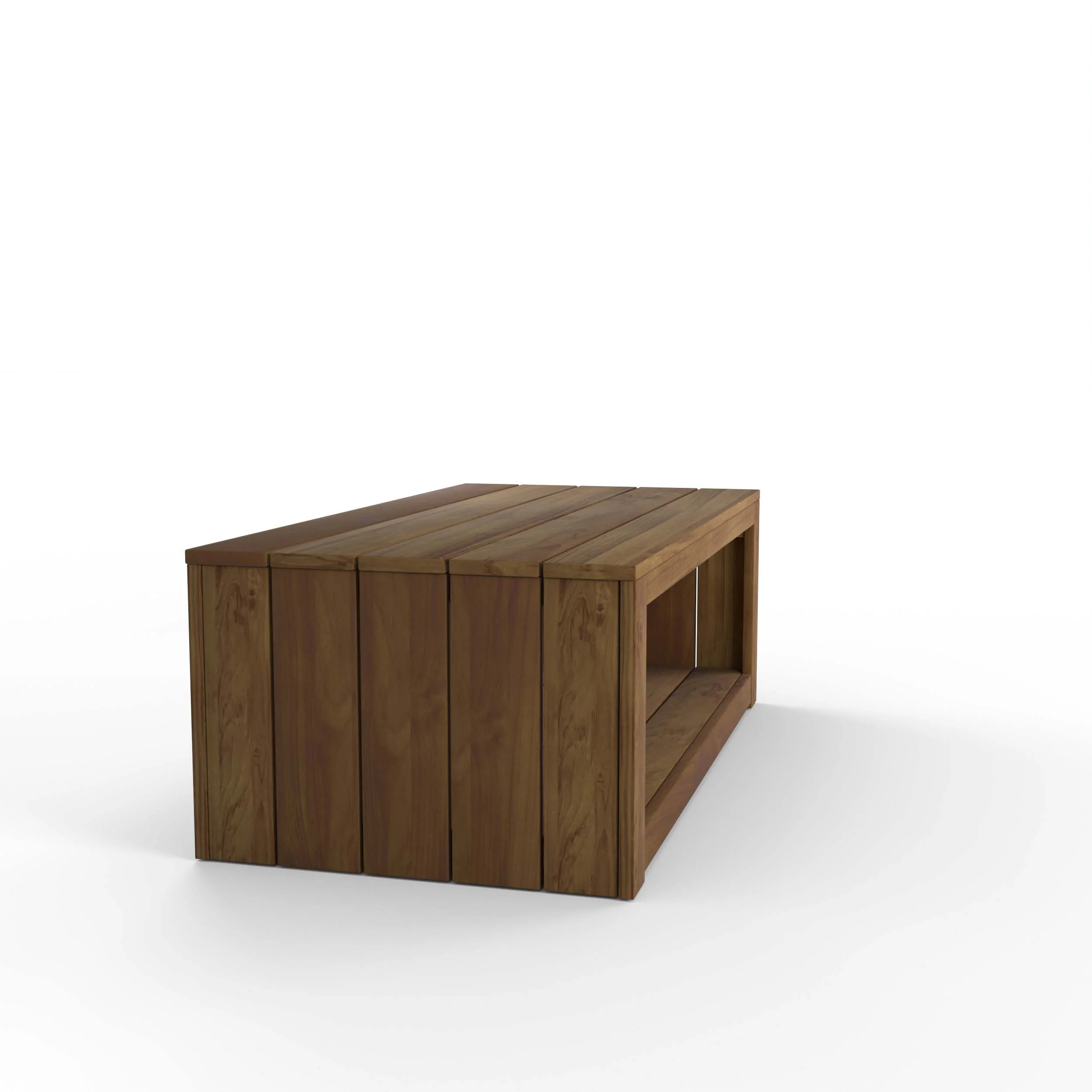 Hans Teak Wood Outdoor Coffee Table - Image 45