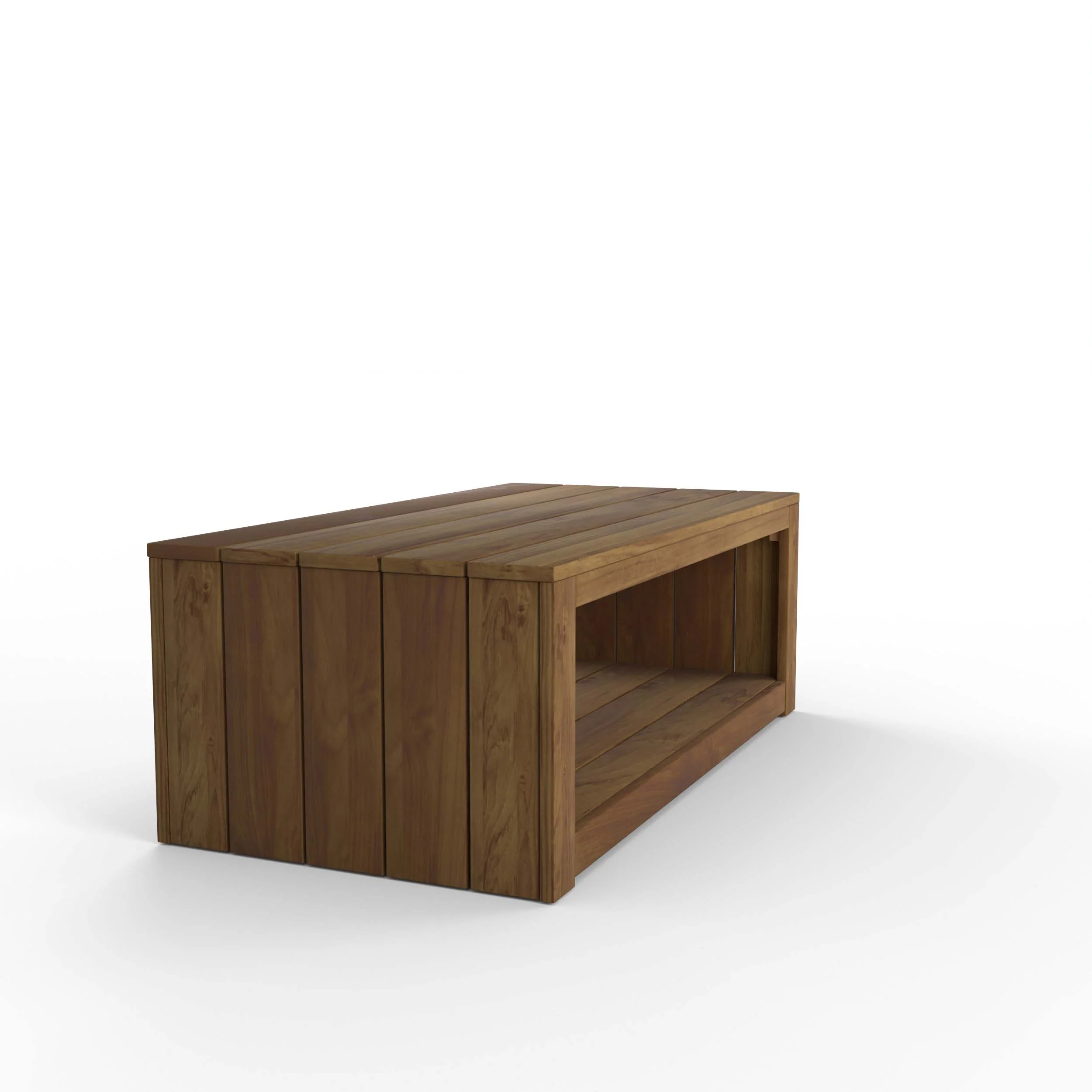 Hans Teak Wood Outdoor Coffee Table - Image 46