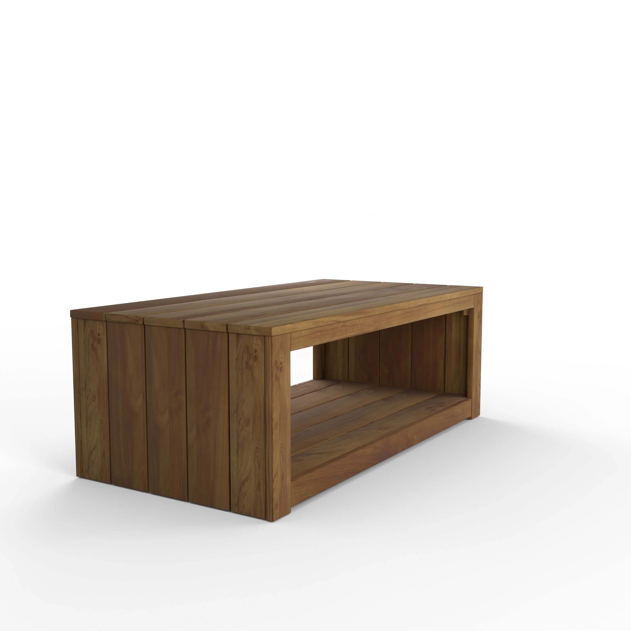 Hans Teak Wood Outdoor Coffee Table - Image 47