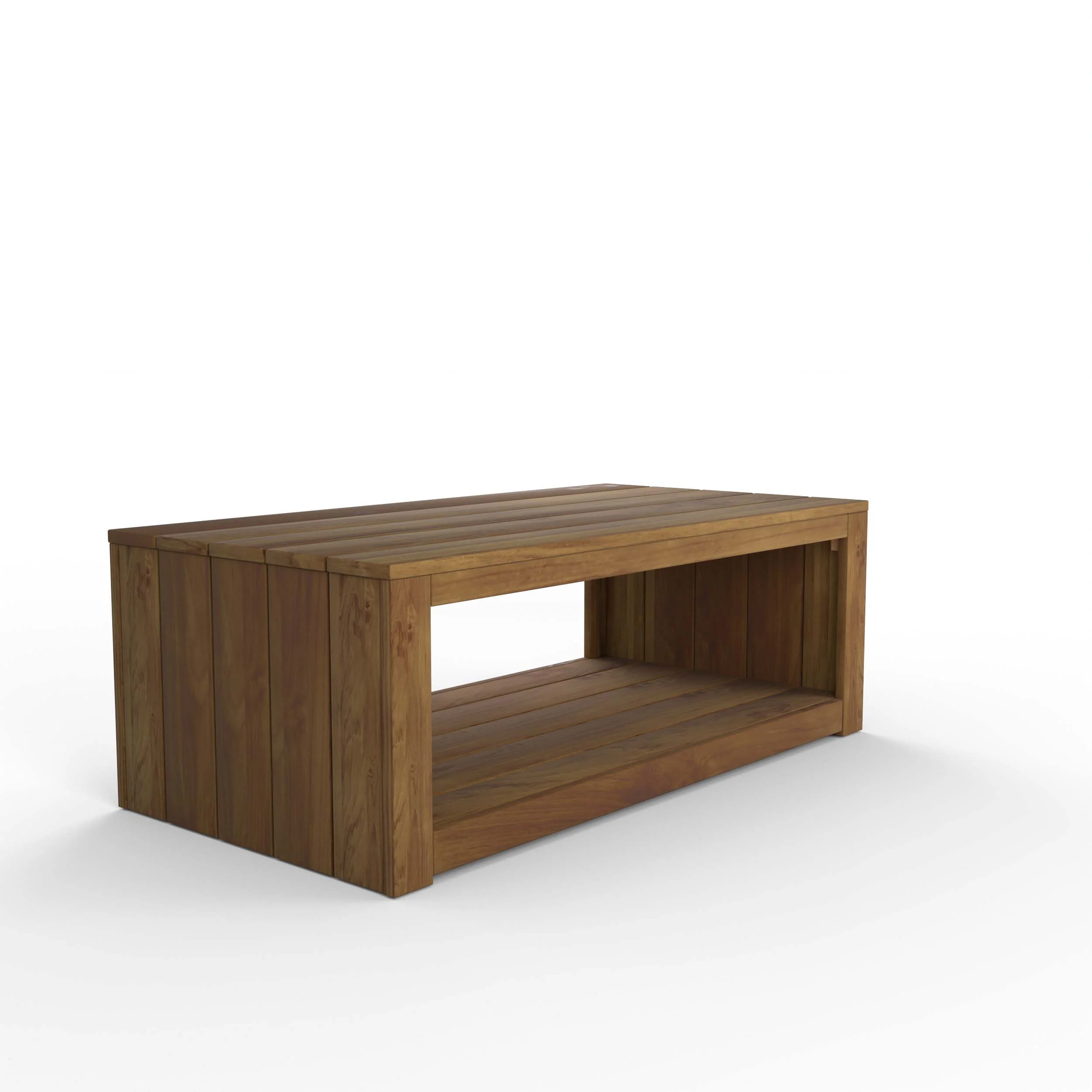 Hans Teak Wood Outdoor Coffee Table - Image 48