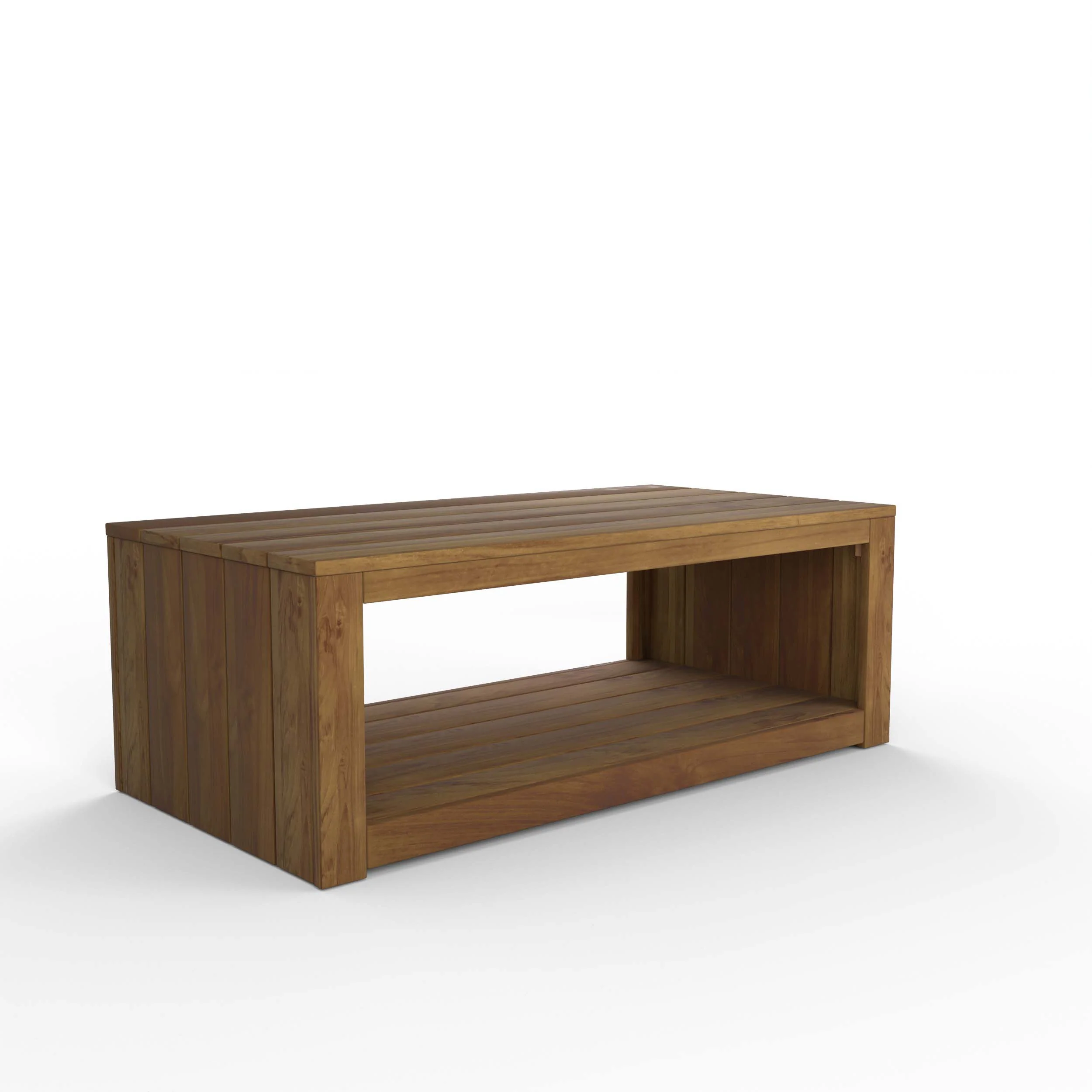 Hans Teak Wood Outdoor Coffee Table - Image 49