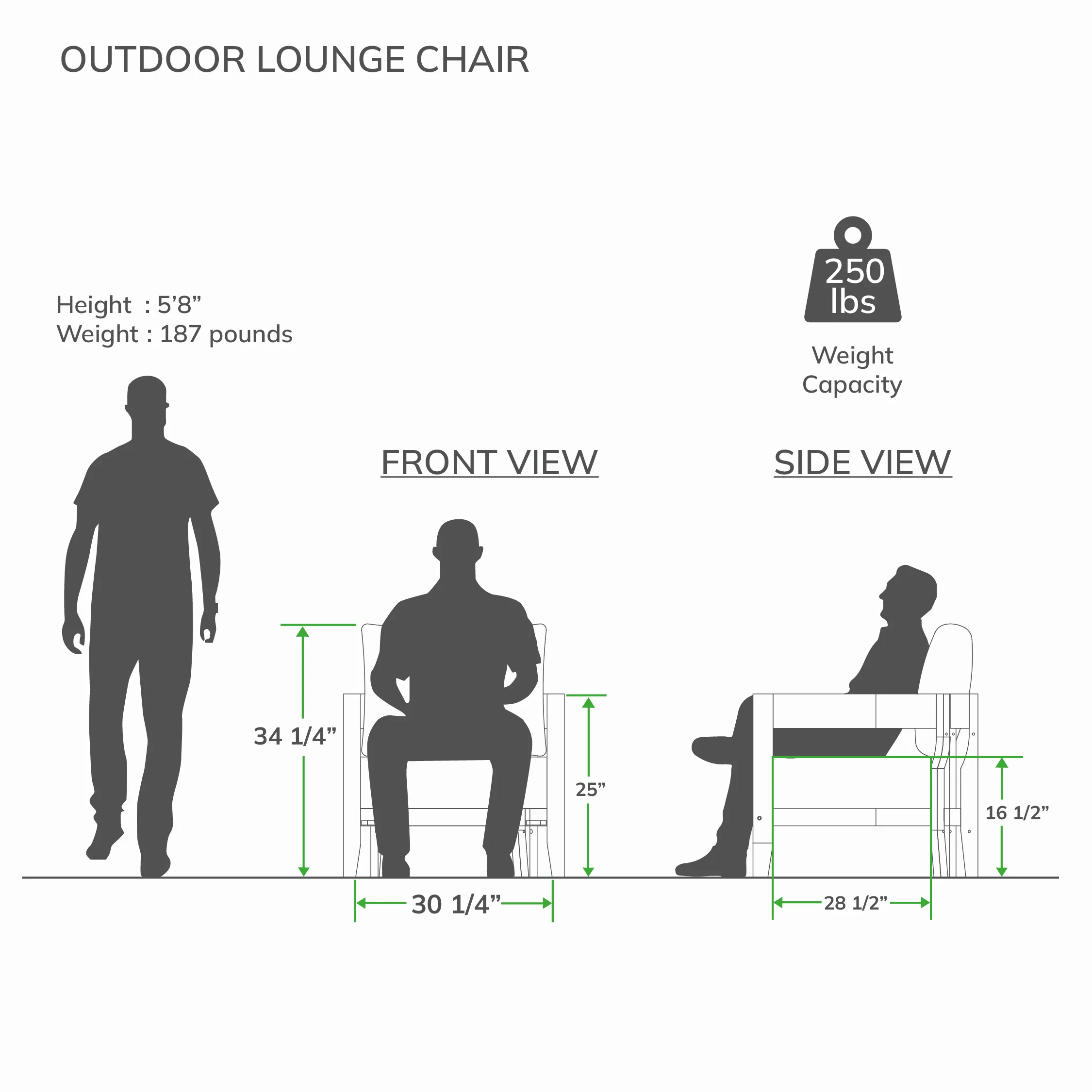 Harper Teak Wood Outdoor 4 Pieces Conversation Set with Ivory Cushion - Image 15