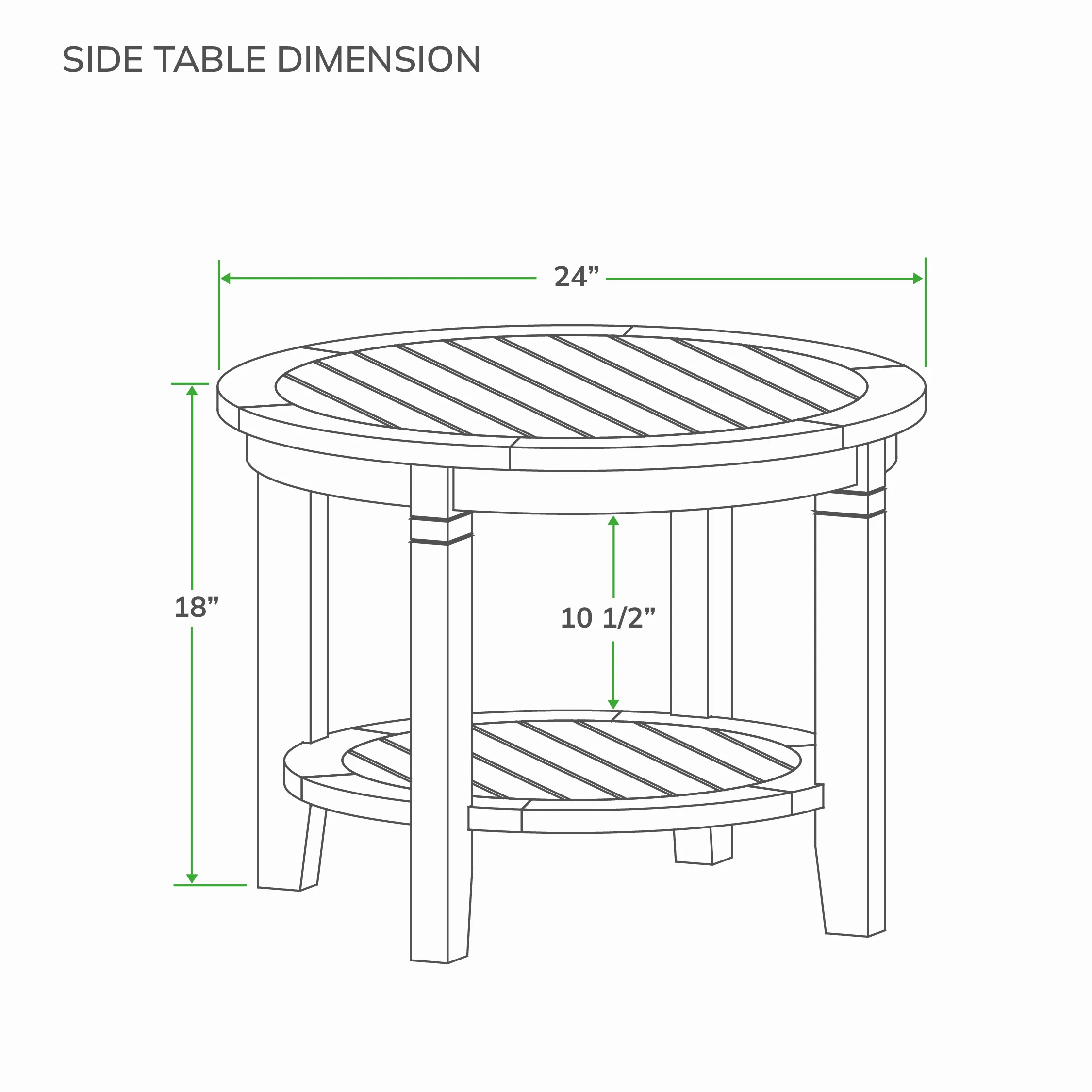 Harper Teak Wood Outdoor 3 Piece Conversation Set with Ivory Cushion - Image 13