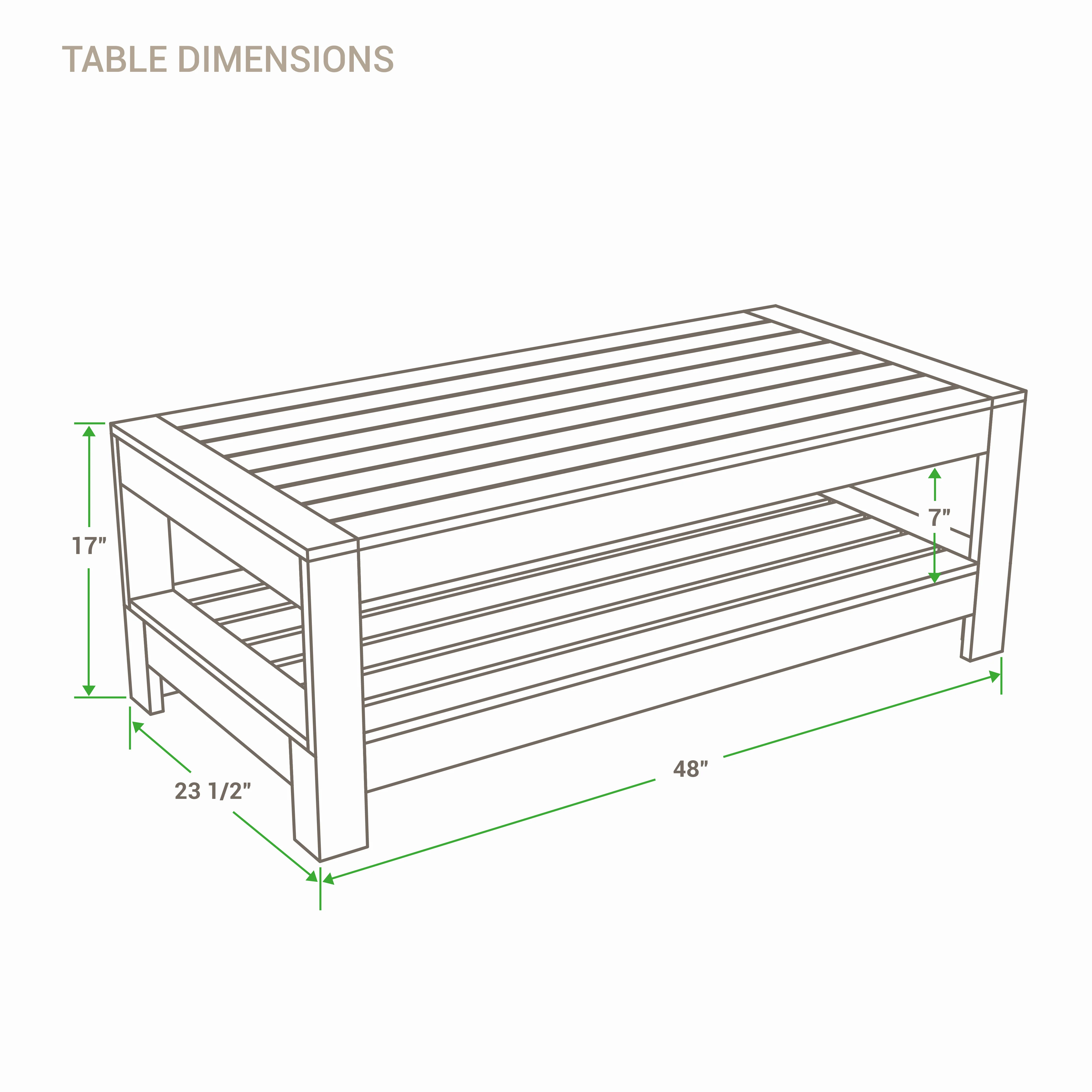 Logan 5 Pieces Teak Wood Patio Conversation Set with Sunbrella Cast Shale Cushion - Image 15