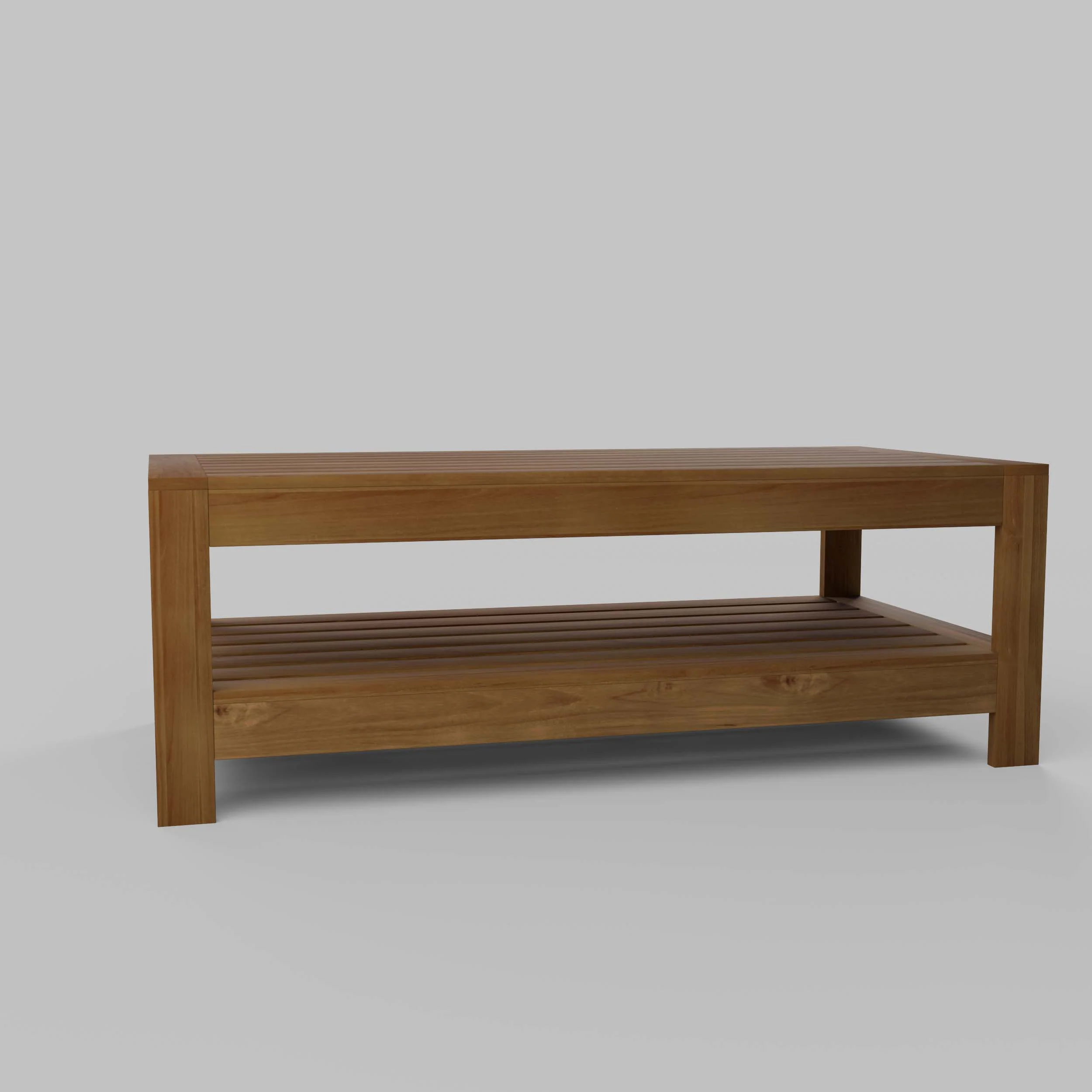 Logan Teak Wood Outdoor Coffee Table - Image 24