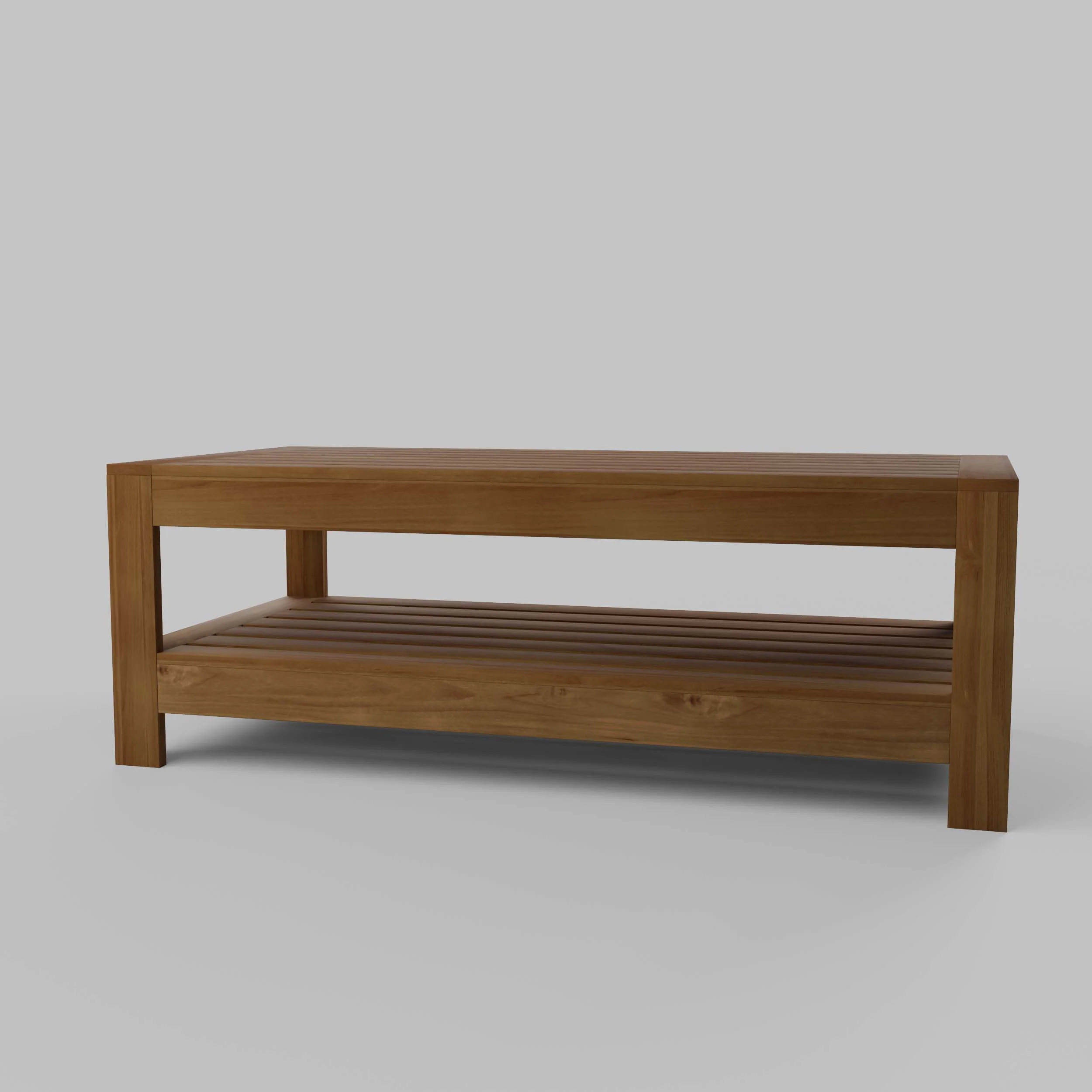 Logan Teak Wood Outdoor Coffee Table - Image 26