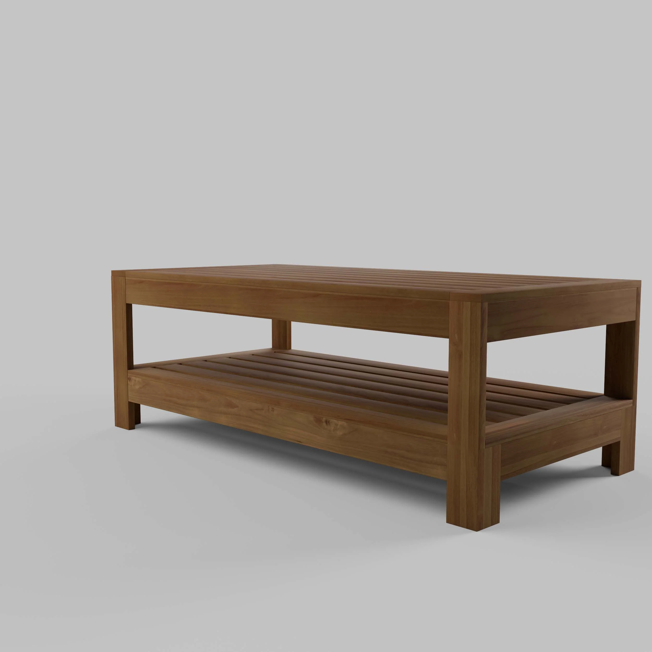 Logan Teak Wood Outdoor Coffee Table - Image 28