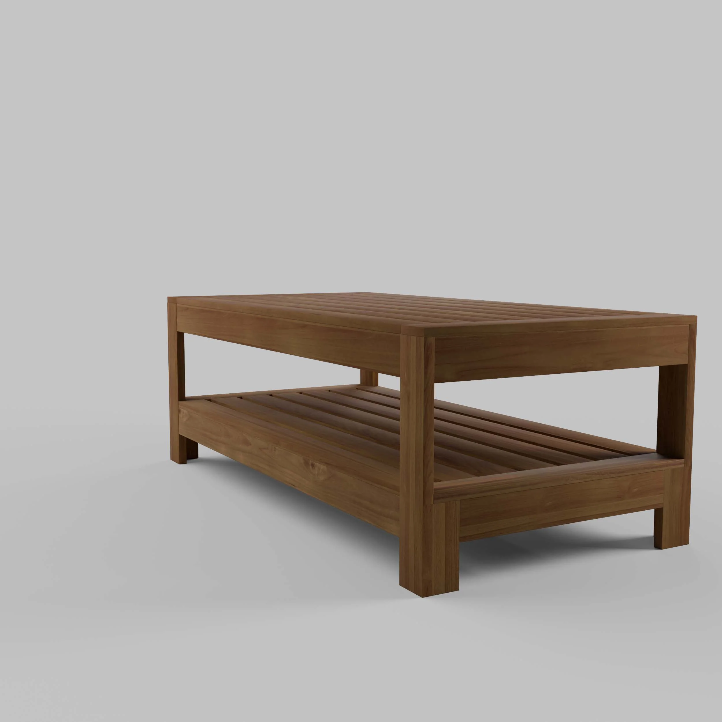 Logan Teak Wood Outdoor Coffee Table - Image 29