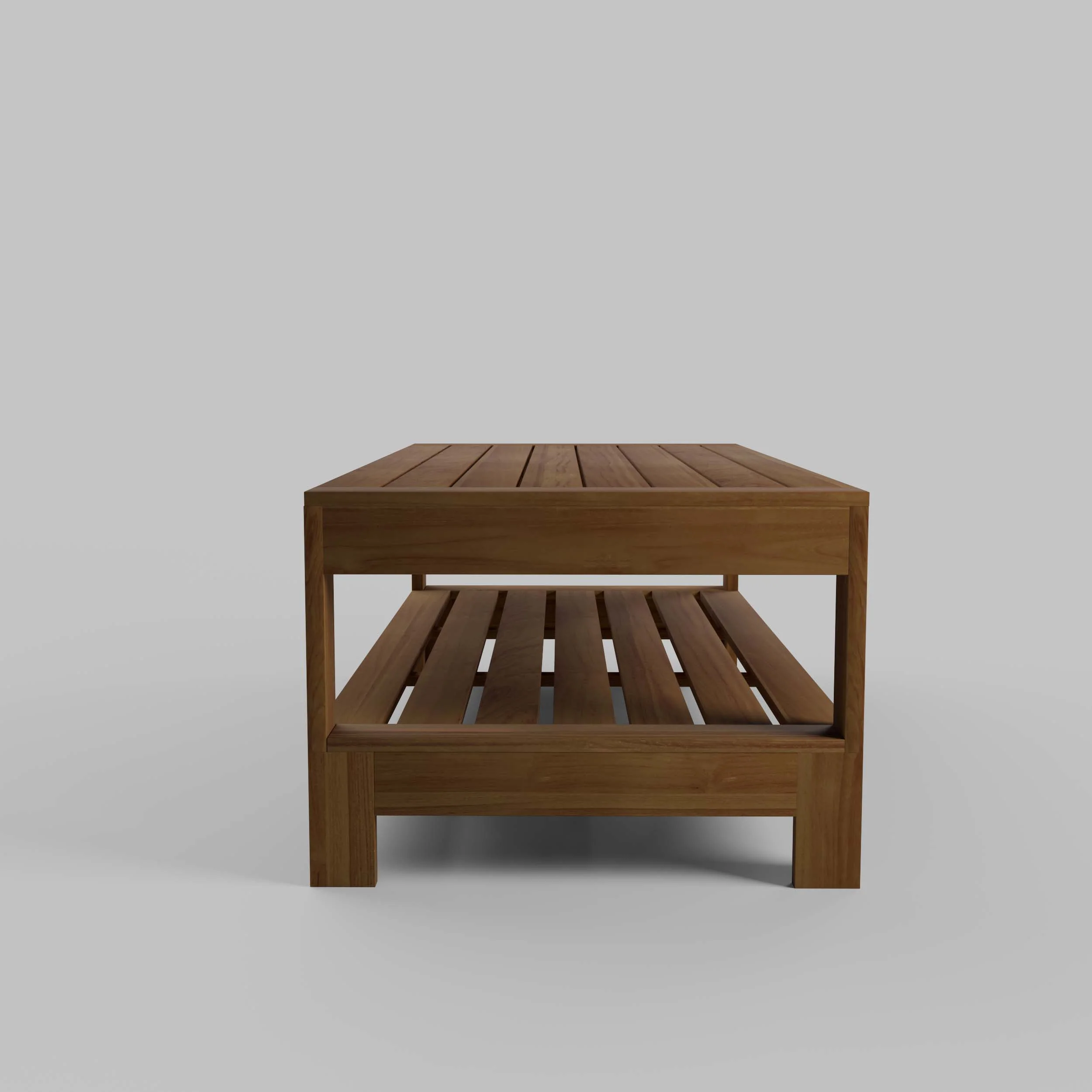Logan Teak Wood Outdoor Coffee Table - Image 31