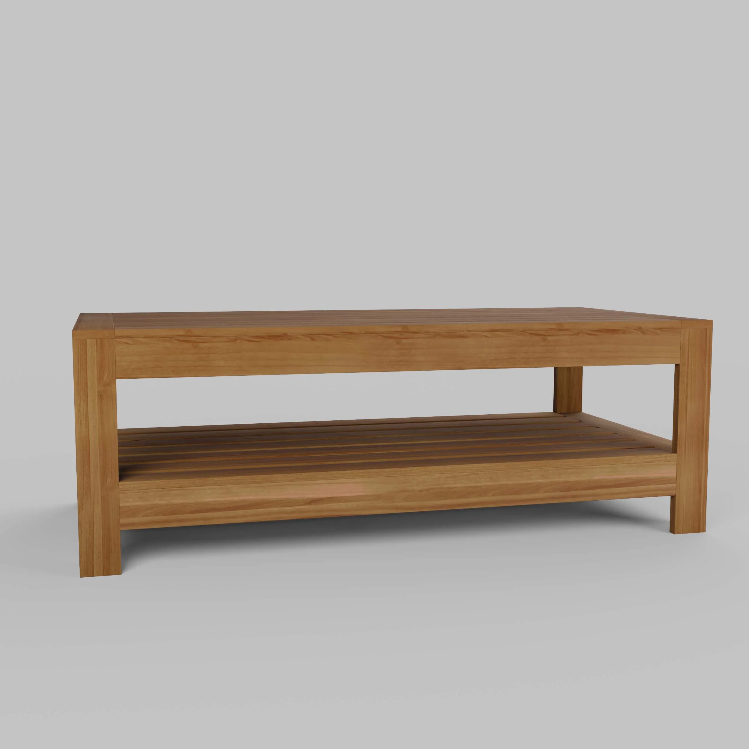 Logan Teak Wood Outdoor Coffee Table - Image 36