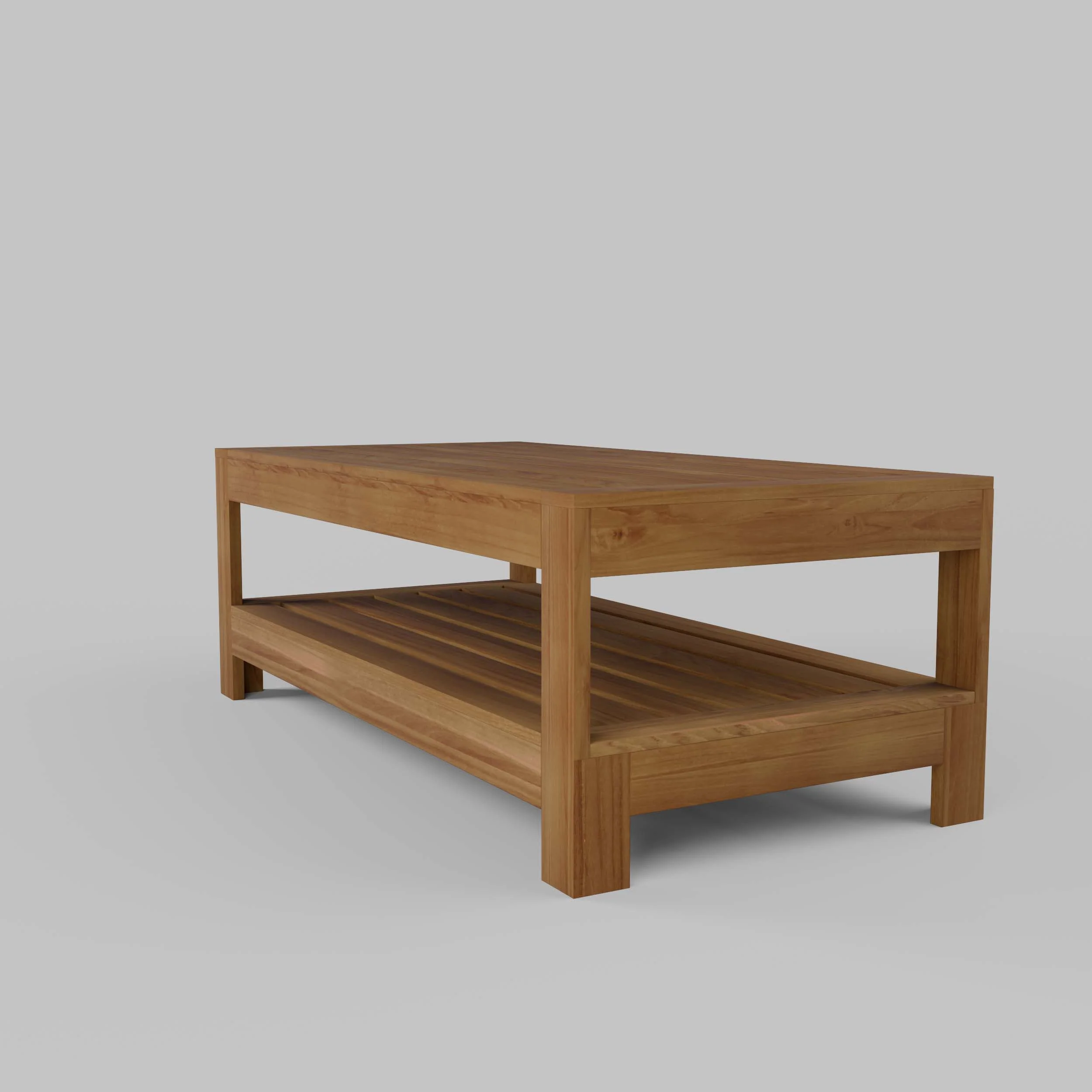 Logan Teak Wood Outdoor Coffee Table - Image 37
