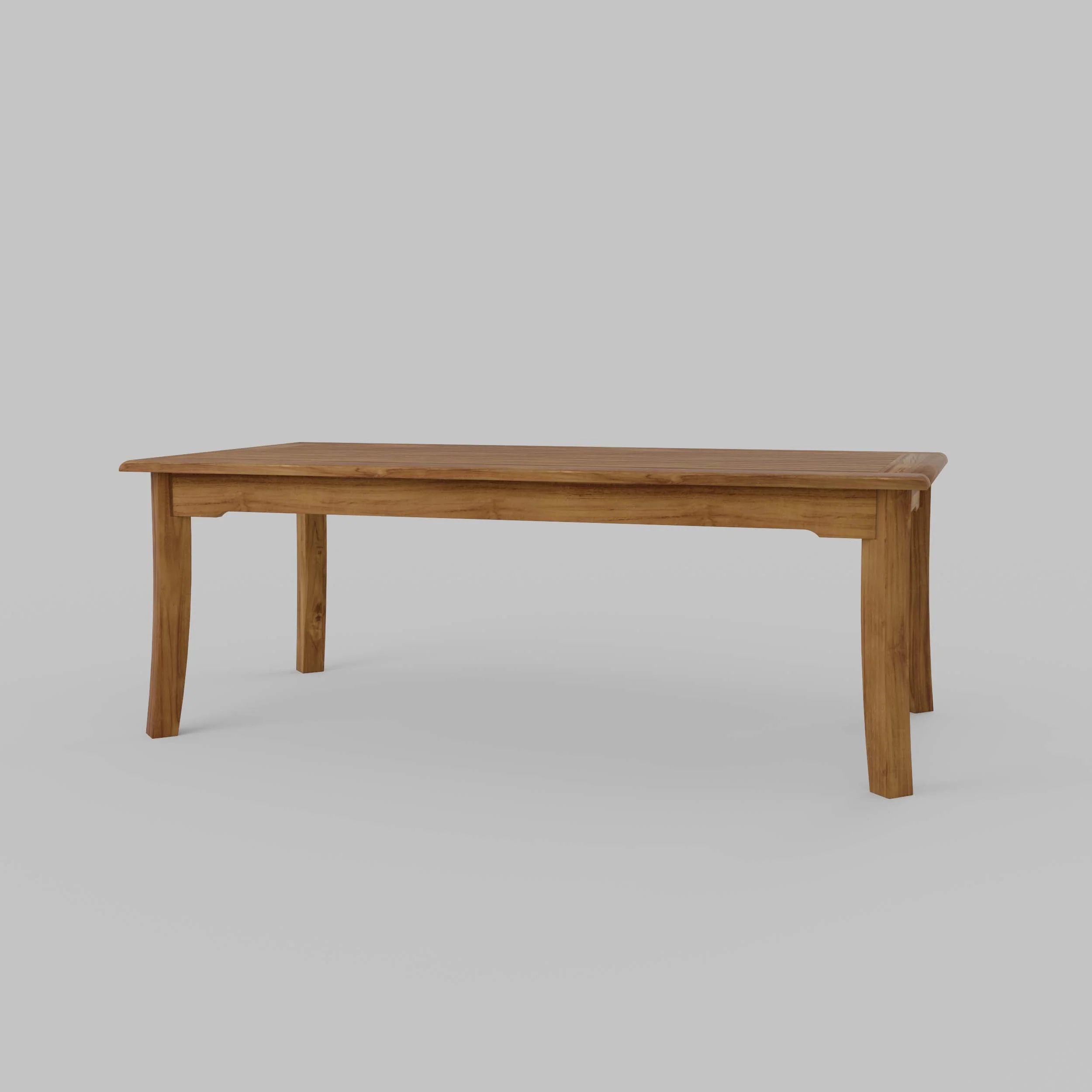 Mosko Teak Wood Outdoor Coffee Table - Image 10