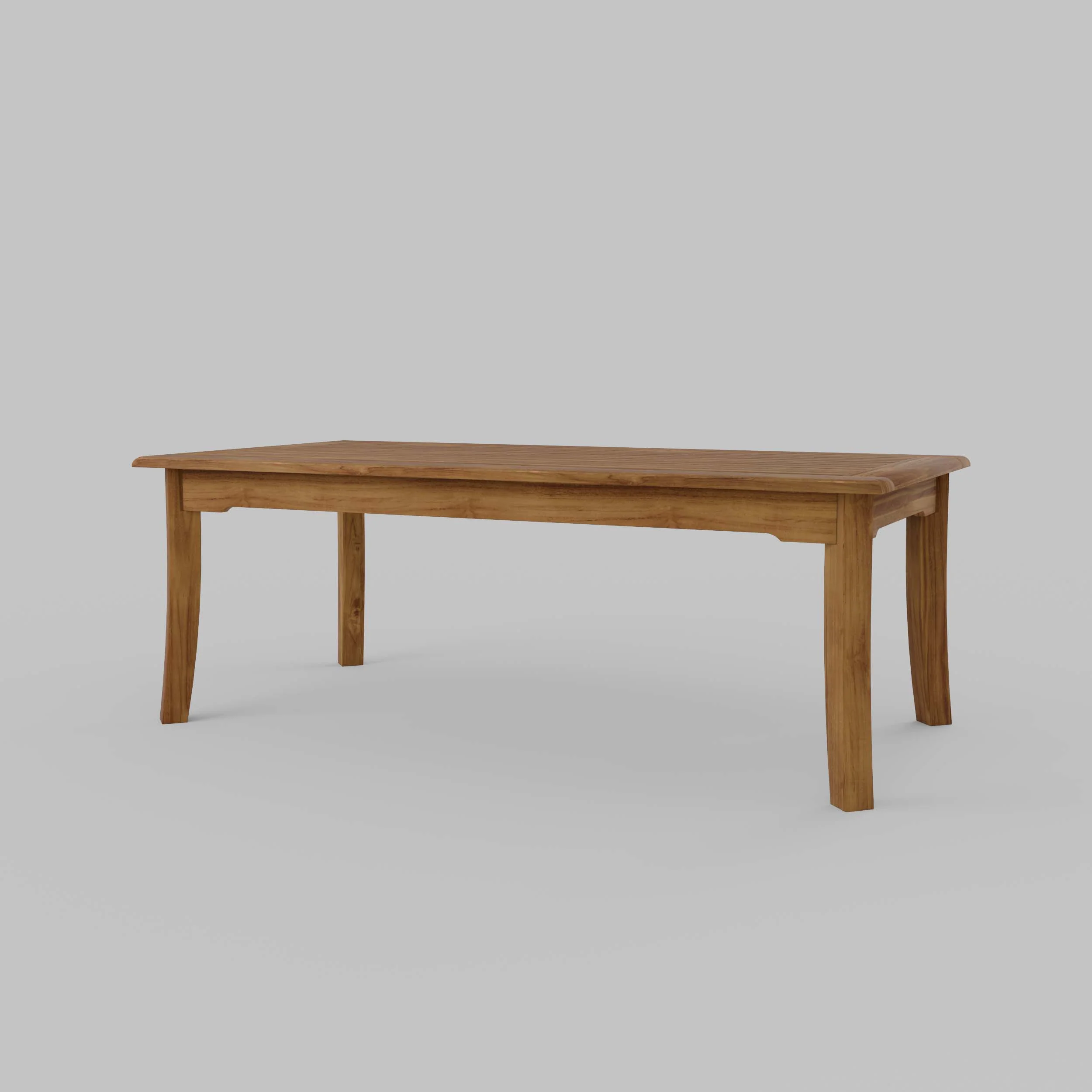 Mosko Teak Wood Outdoor Coffee Table - Image 11