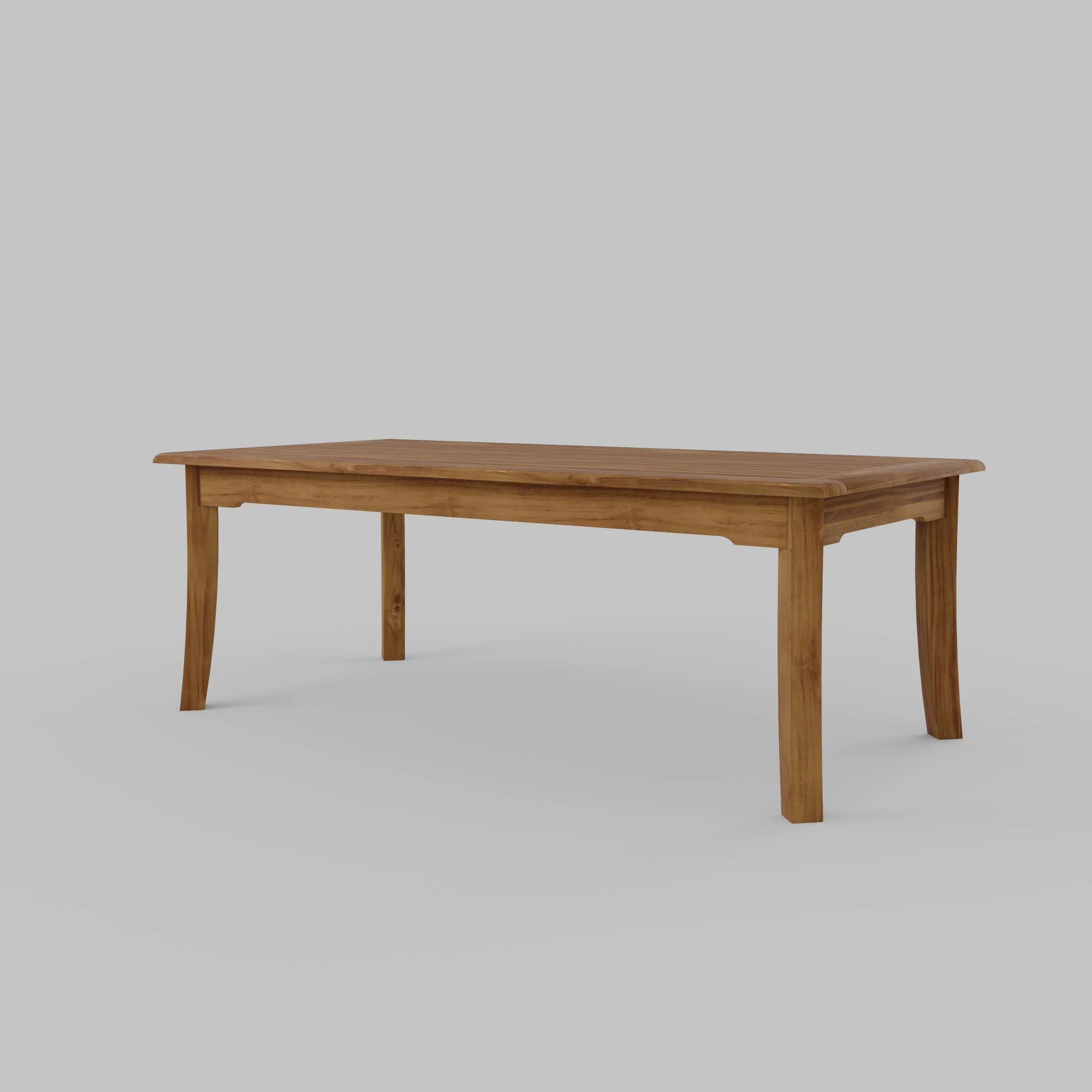 Mosko Teak Wood Outdoor Coffee Table - Image 12