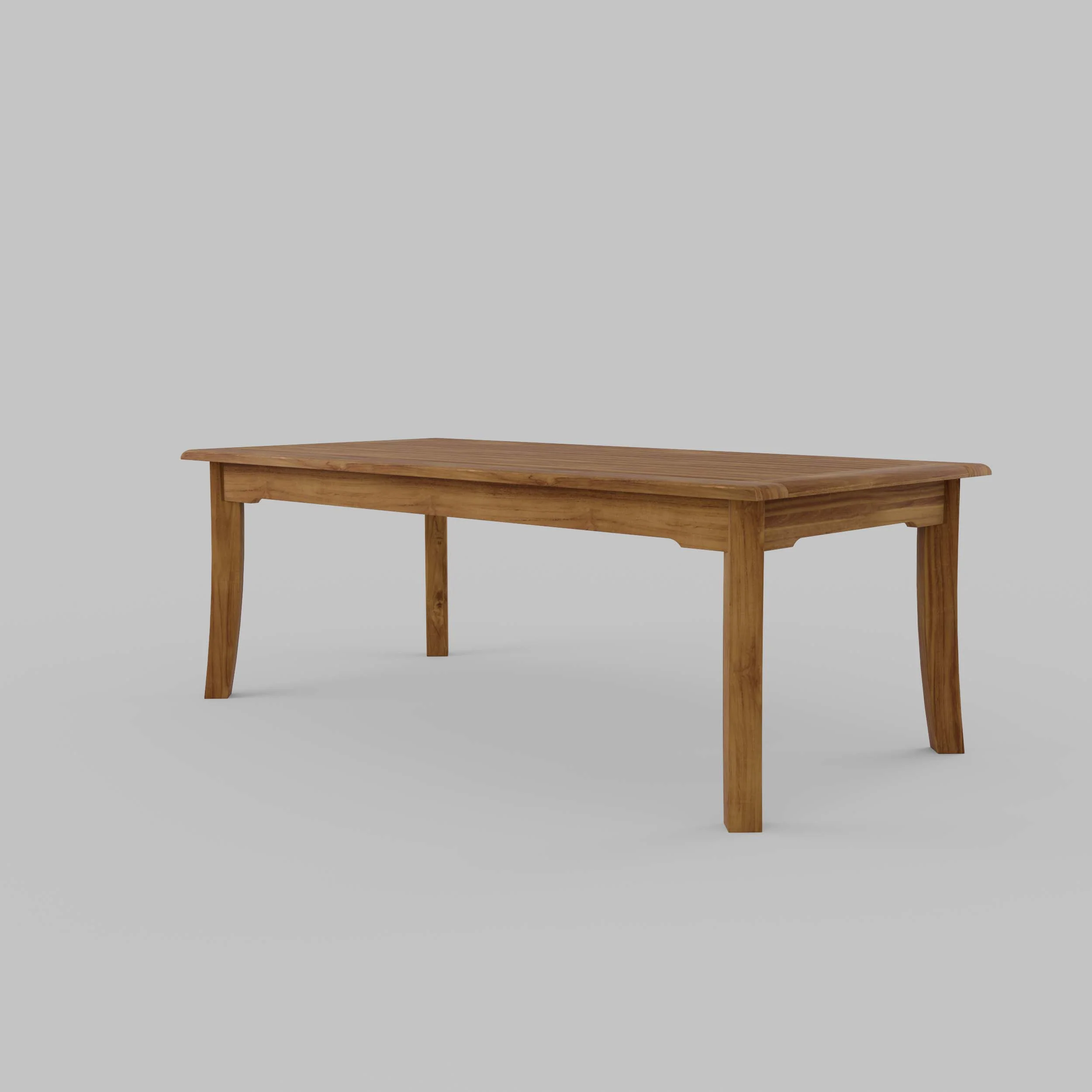 Mosko Teak Wood Outdoor Coffee Table - Image 13