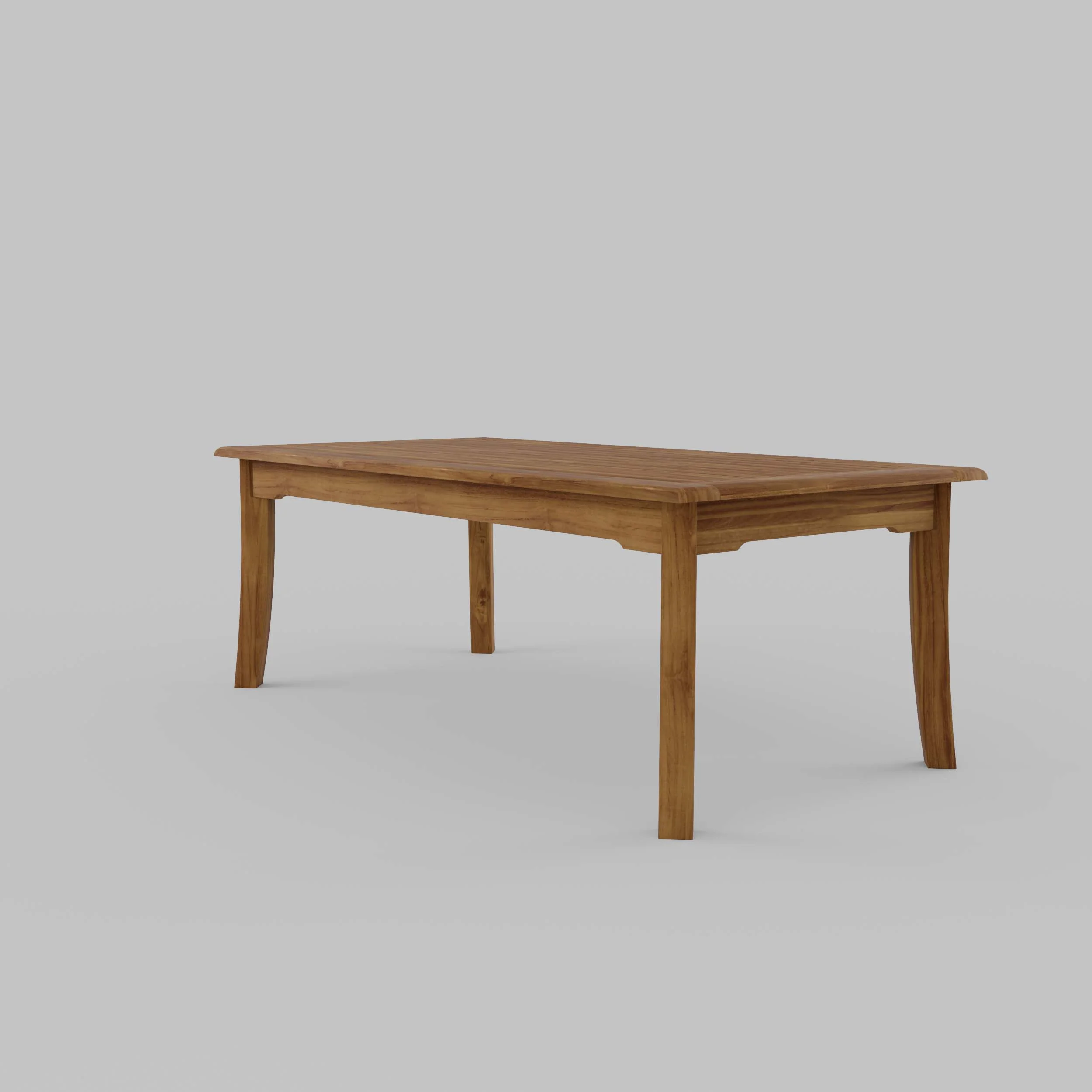 Mosko Teak Wood Outdoor Coffee Table - Image 14