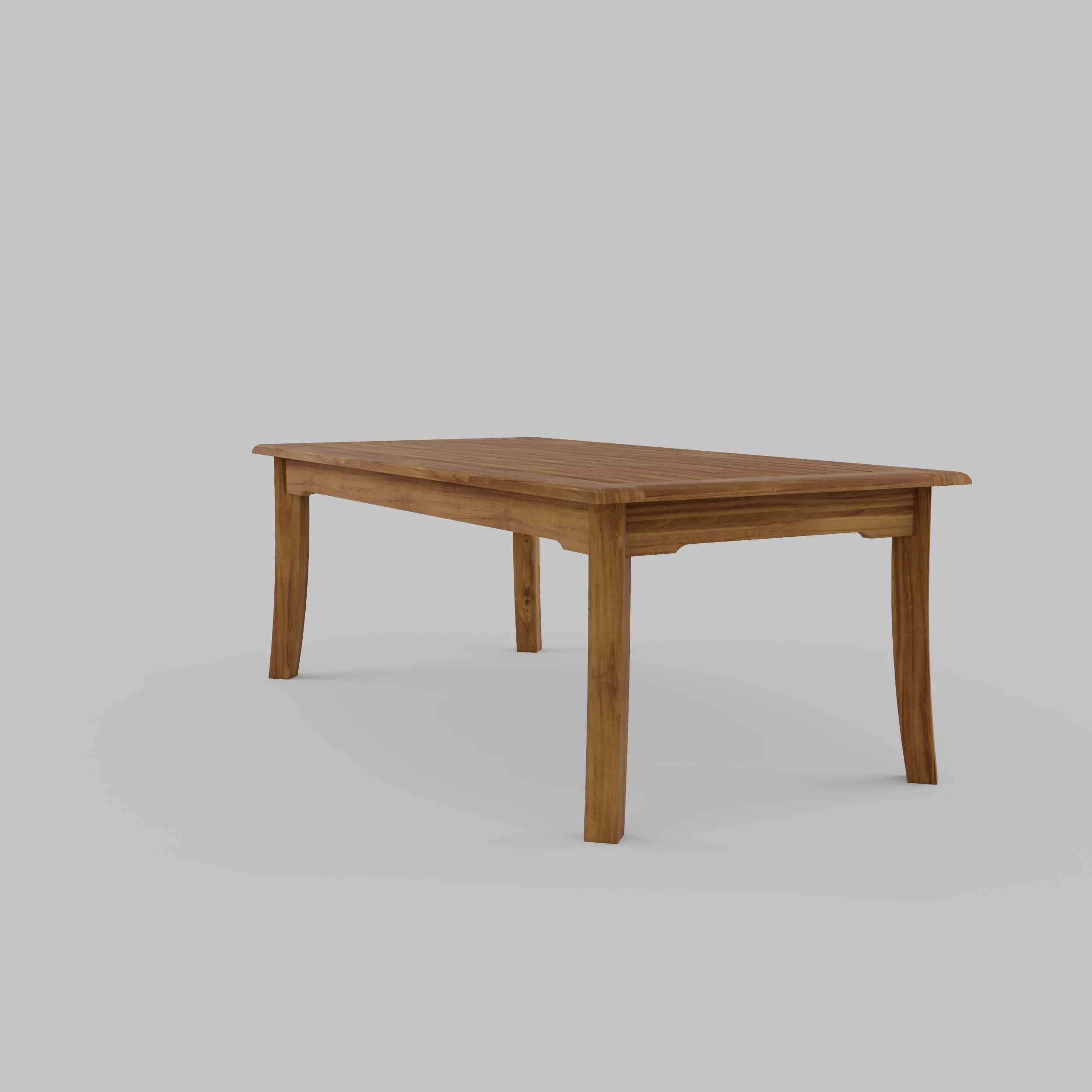 Mosko Teak Wood Outdoor Coffee Table - Image 15