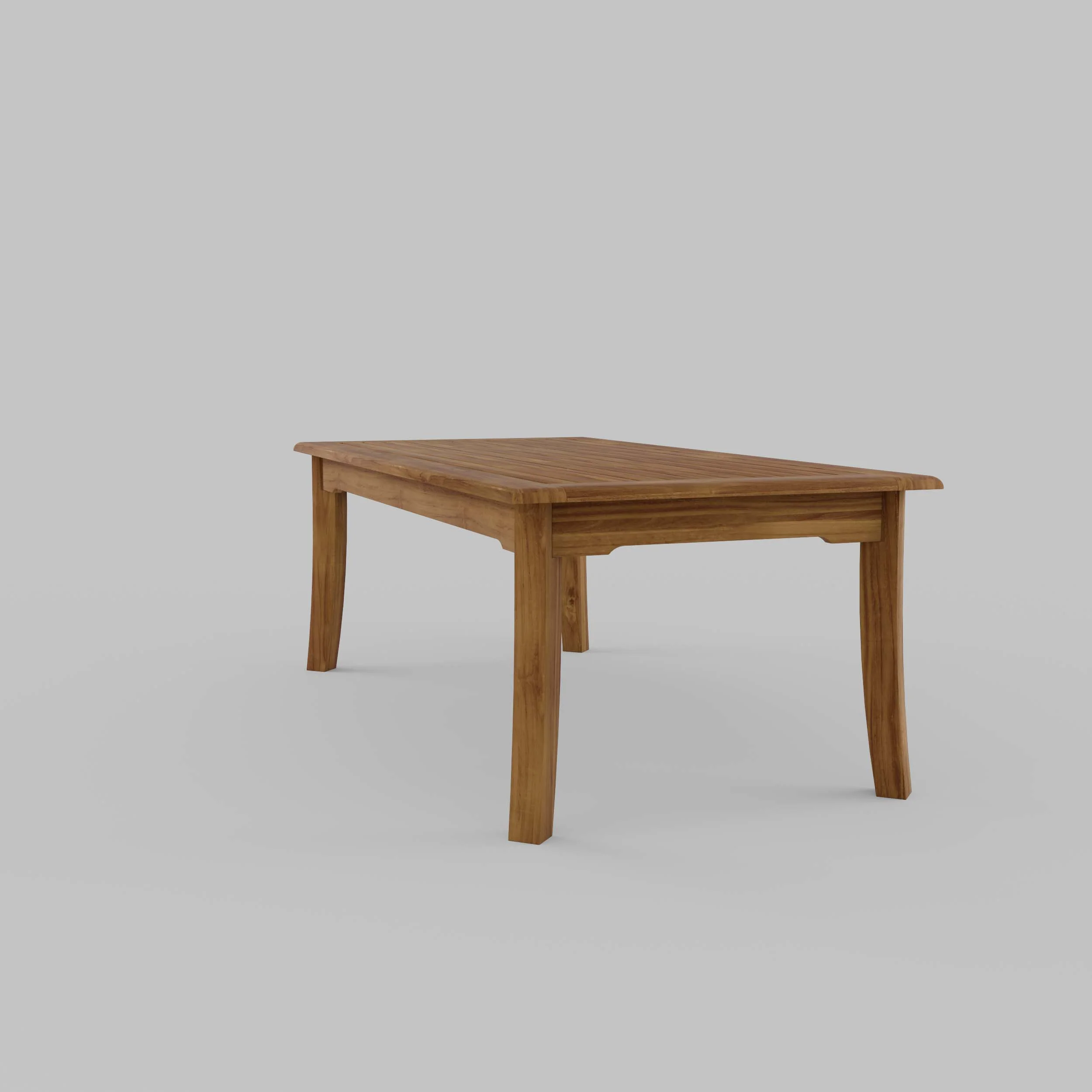 Mosko Teak Wood Outdoor Coffee Table - Image 16
